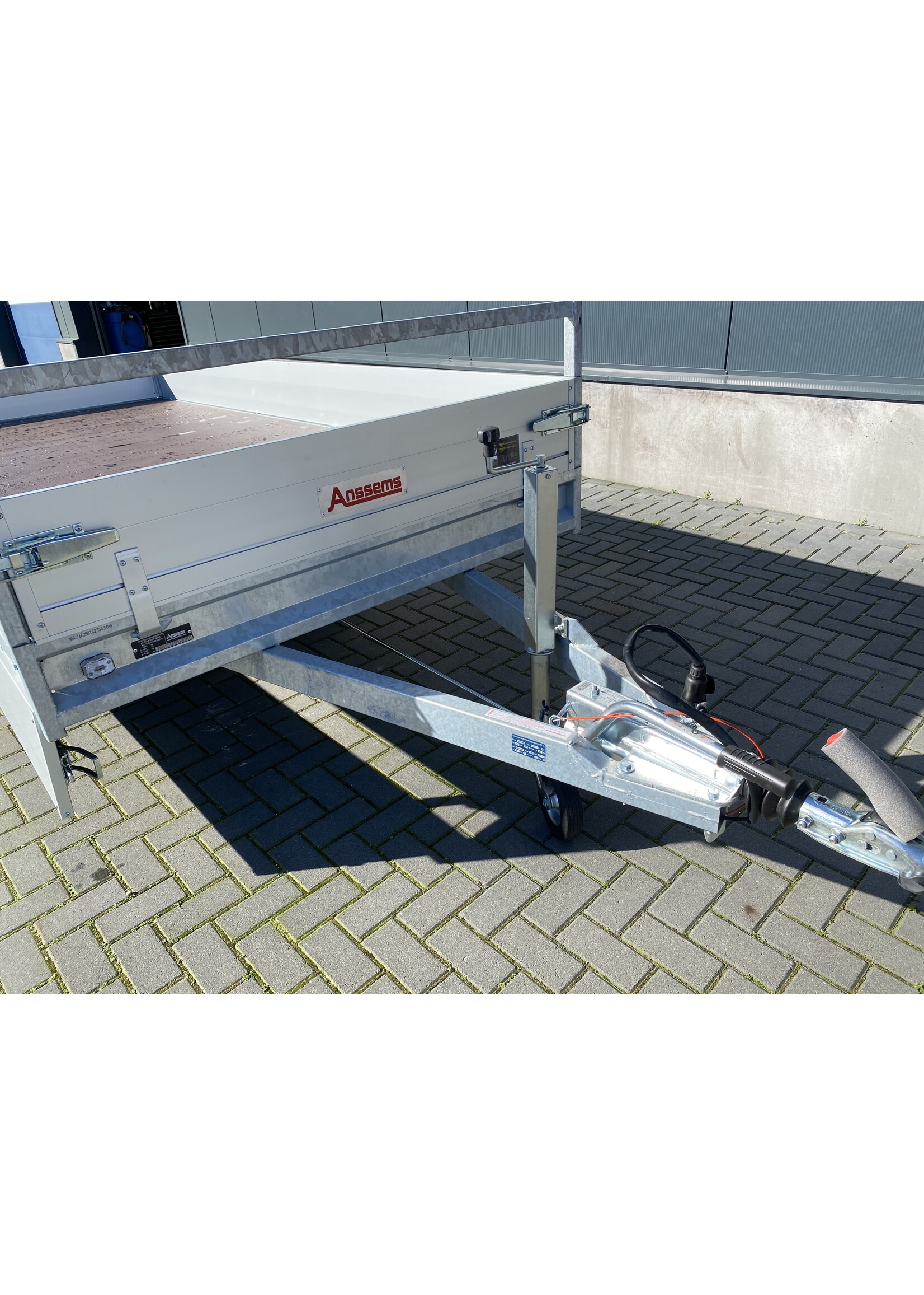 Anssems Anssems PSX | 405x178x30 Cm | 2.500 Kg | Geremd | ALL-INN AKTIE