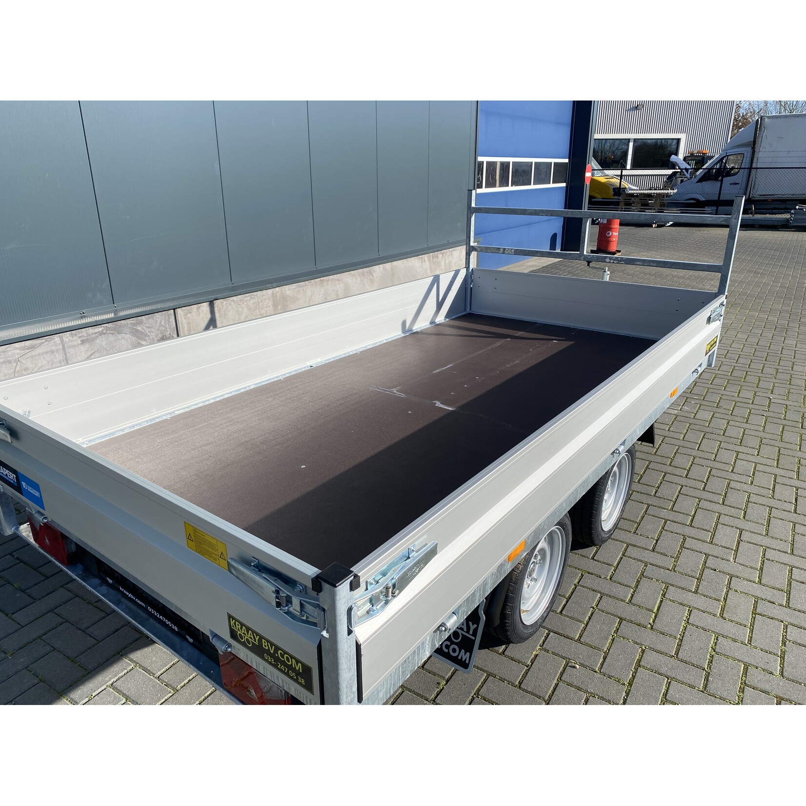 Hapert Hapert Azure H-2 |  305 x 160 x 30 cm | 2.000 kg | Geremd ALL - IN AKTIE!
