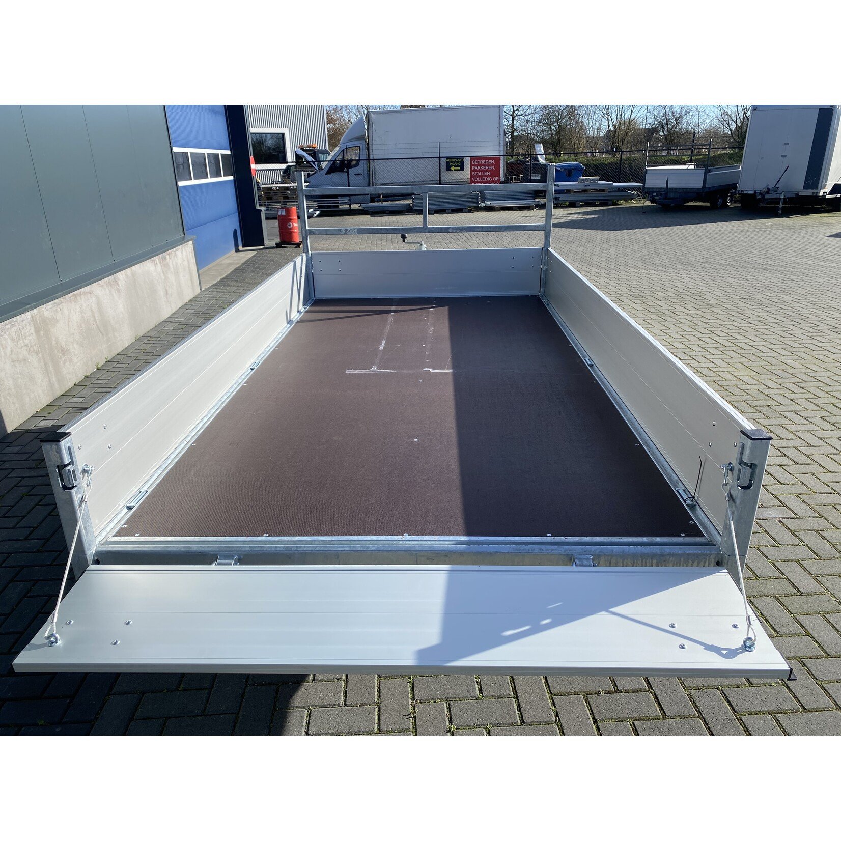 Hapert Hapert Azure H-2 |  305 x 180 x 30 cm | 2.000 kg | Geremd ALL - IN AKTIE!