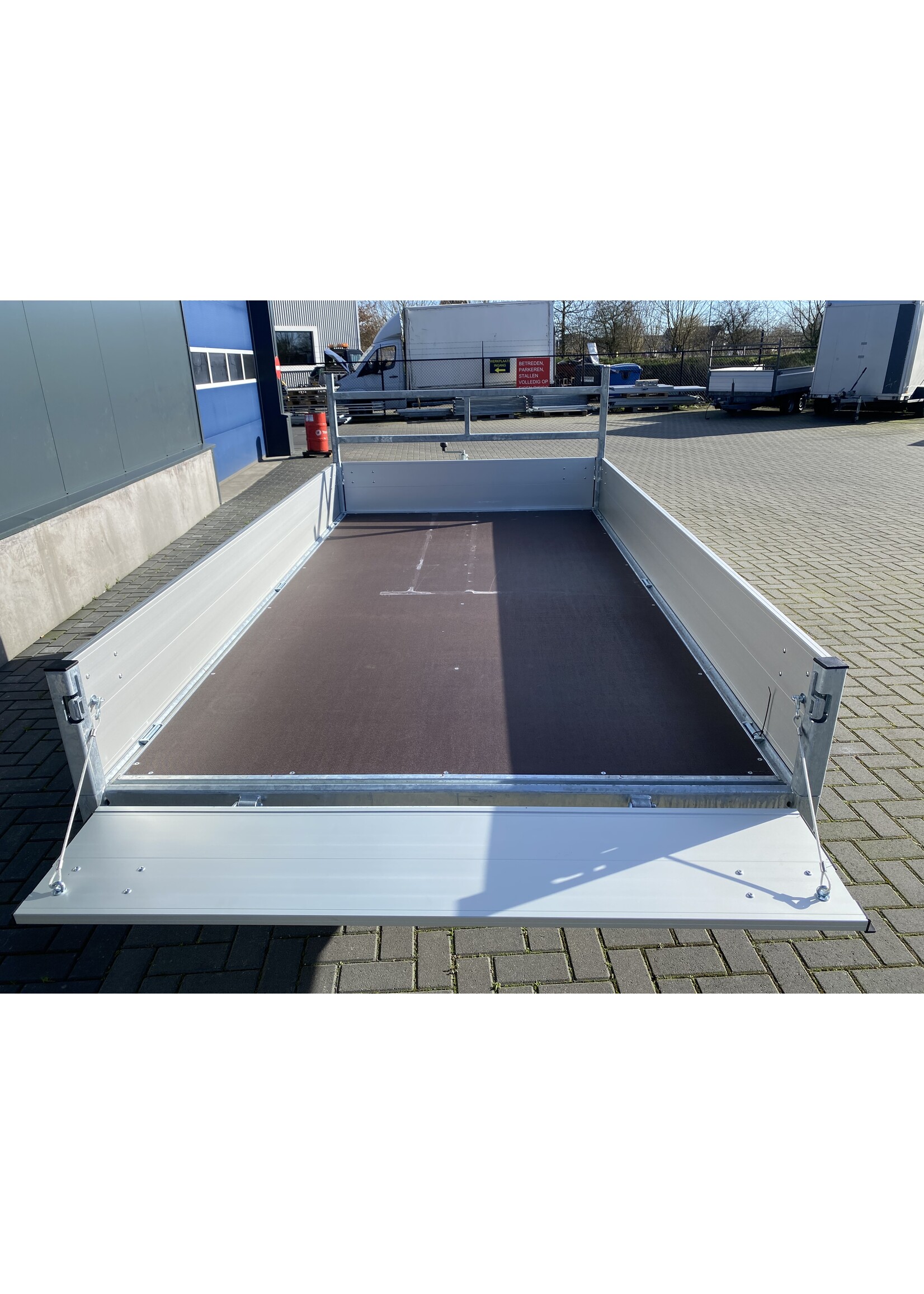 Hapert Hapert Azure H-2 |  305 x 160 x 30 cm | 2.000 kg | Geremd ALL - IN AKTIE!
