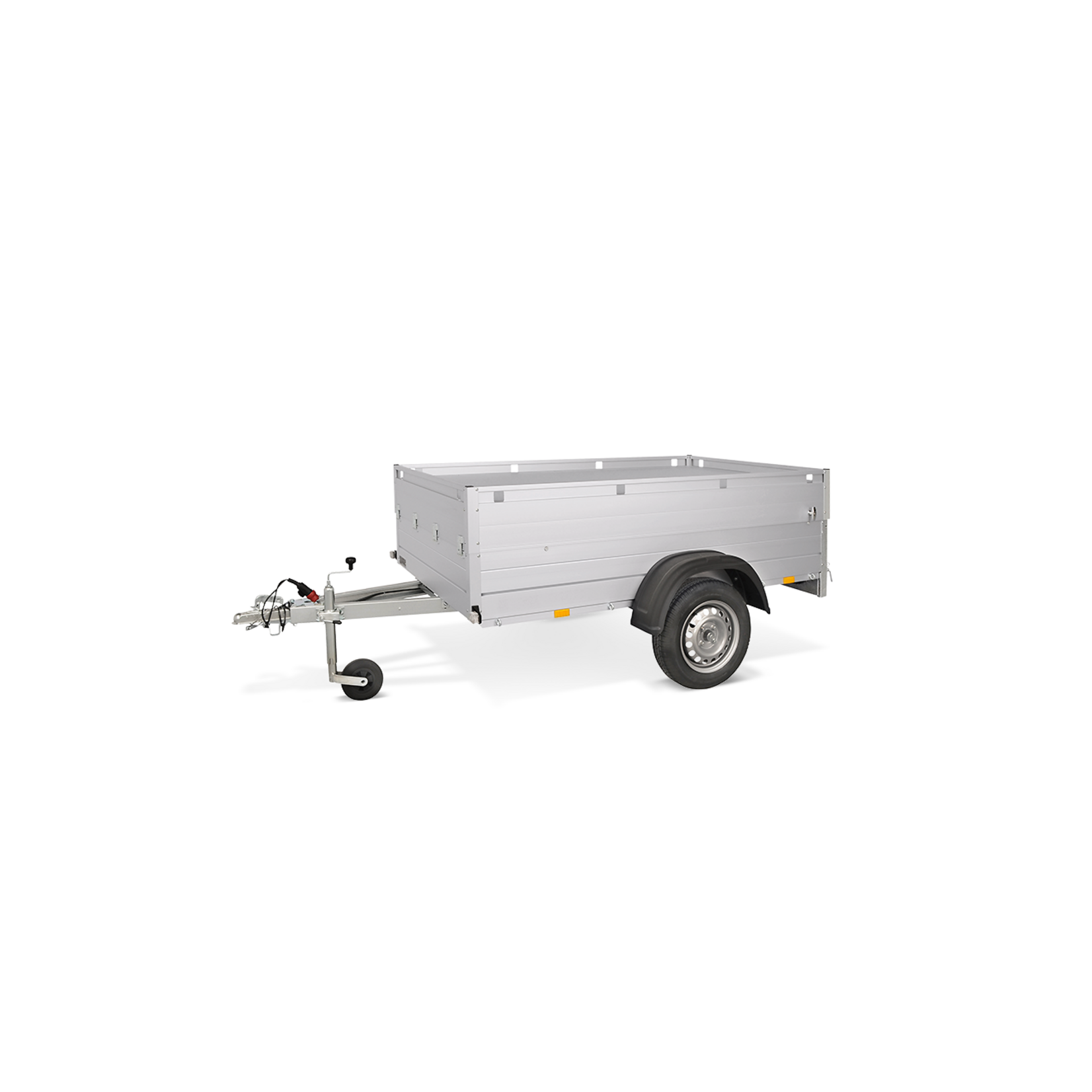 Anssems Verhuur | Anssems Bagagewagen GT-HT 201x101x48 Cm 750 Kg Ongeremd