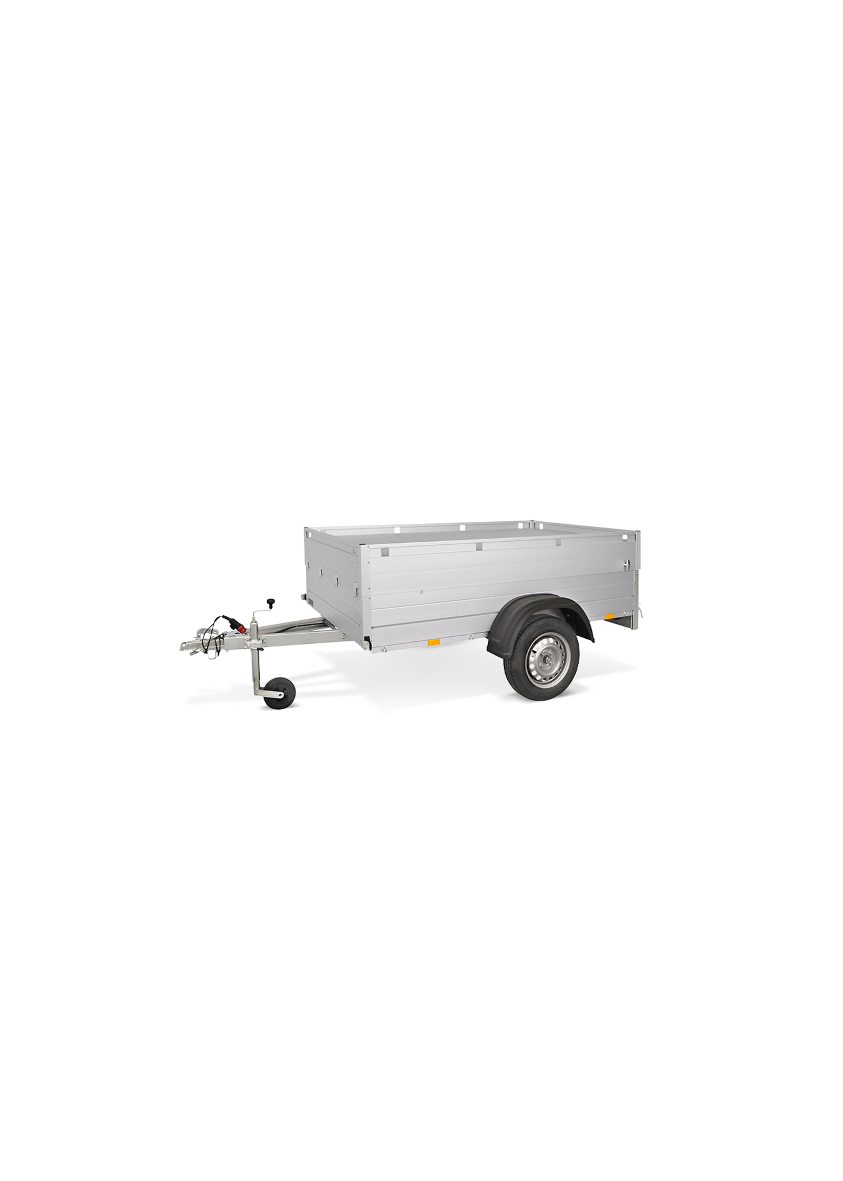 Anssems Verhuur | Anssems Bagagewagen GT-HT 201x101x48 Cm 750 Kg Ongeremd