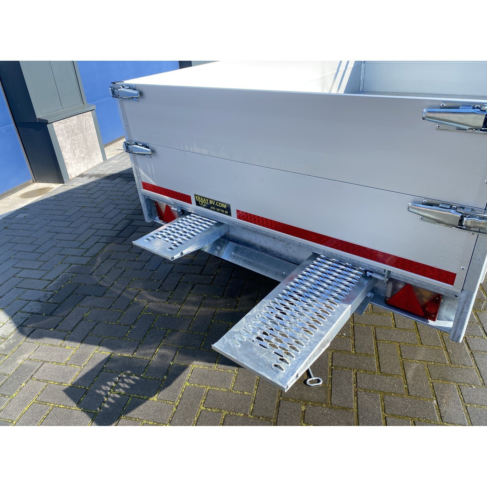 eduard Eduard kipper | 310 x 180 x 60 cm | 3.000 kg | Geremd ALL - IN AKTIE!