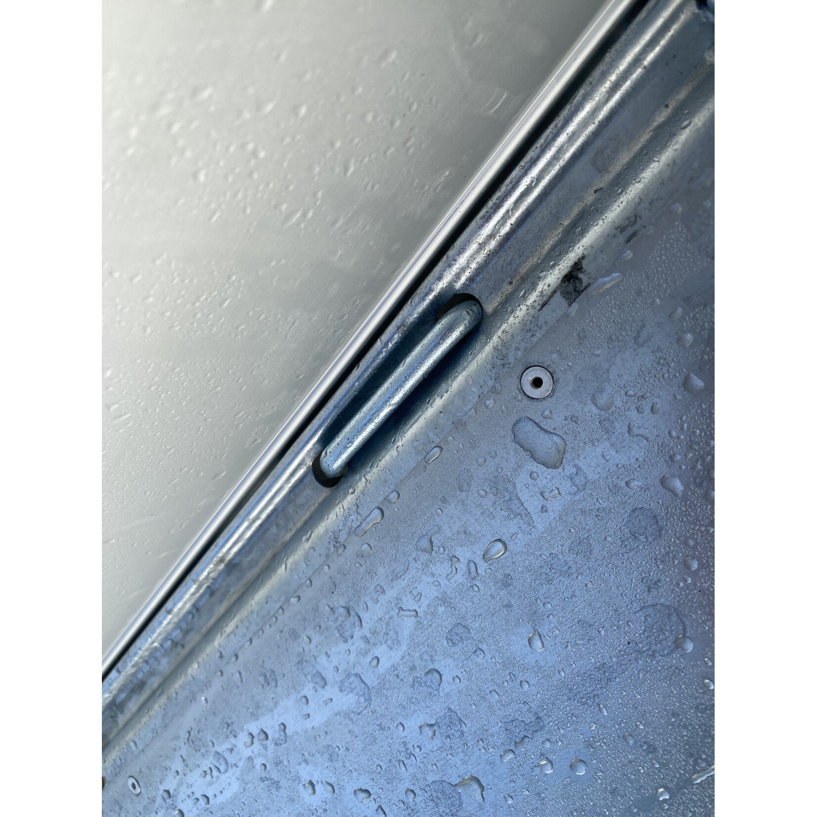 eduard Eduard kipper handpomp bediend  | 260 x 150 x 60 cm | 1.350 kg | Geremd ALL - IN AKTIE!