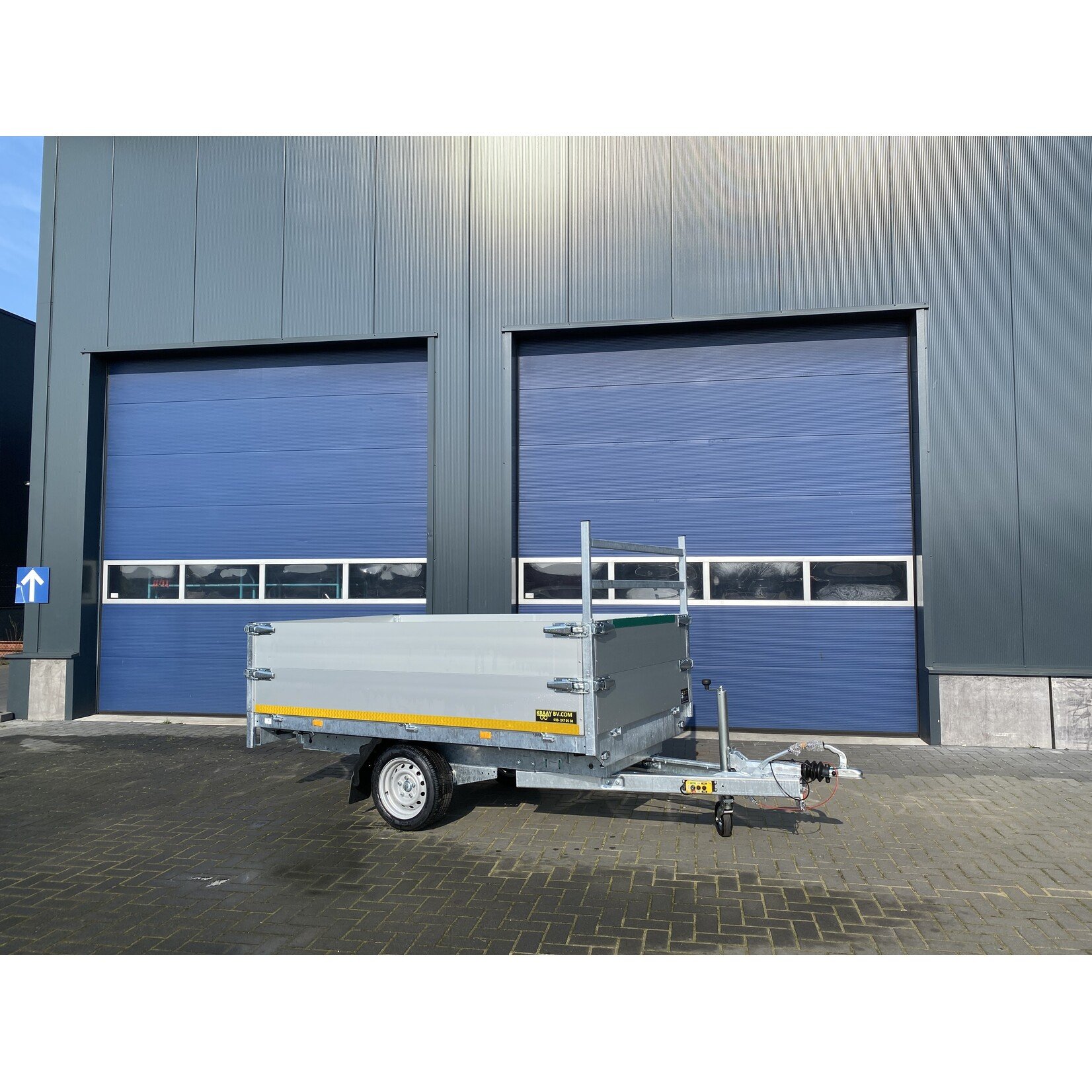 eduard Eduard kipper elektrisch bediend | 260 x 150 x 60 cm | 1.350  kg | Geremd ALL - IN AKTIE!