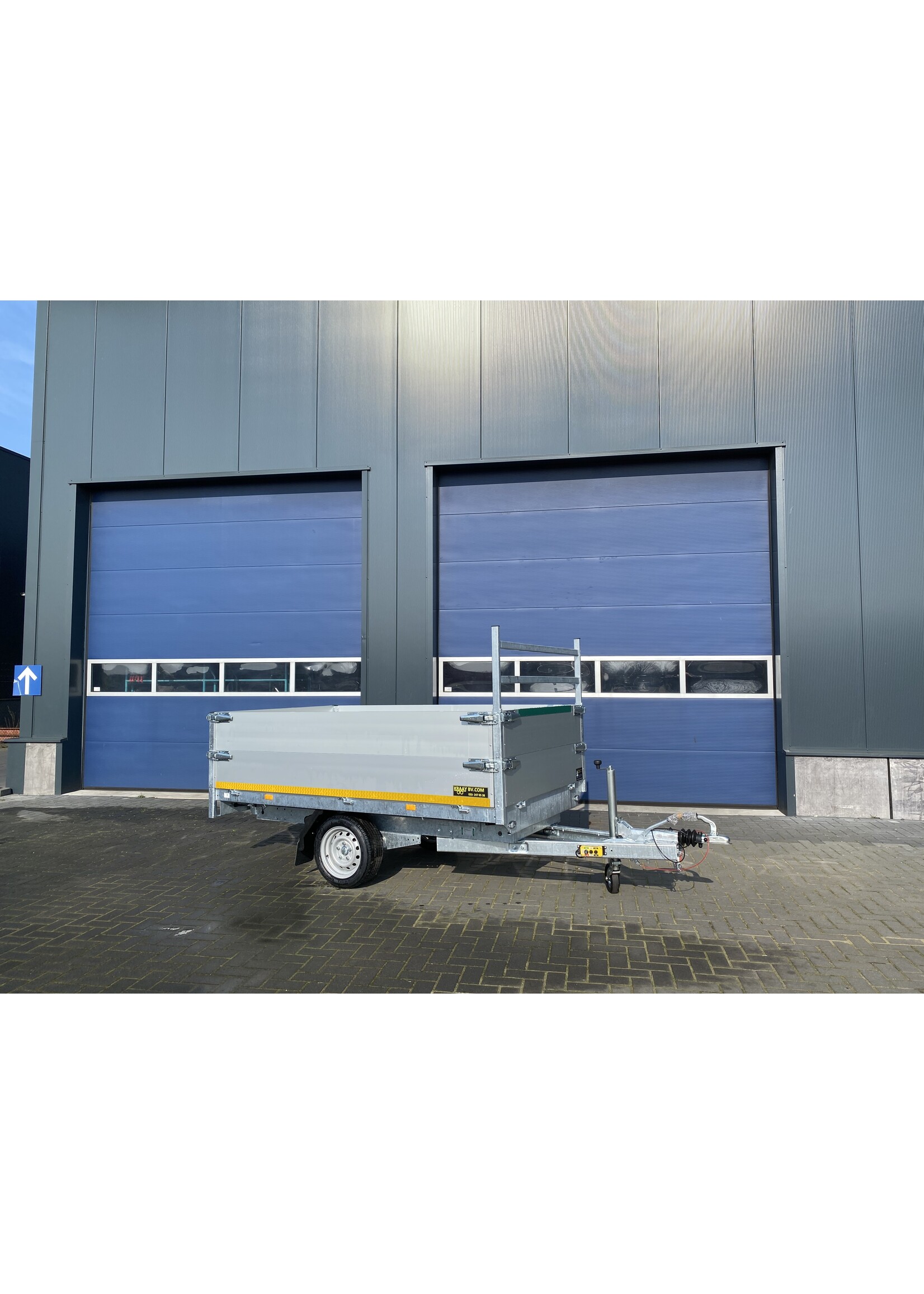 eduard Eduard kipper elektrisch bediend | 260 x 150 x 60 cm | 1.350  kg | Geremd ALL - IN AKTIE!