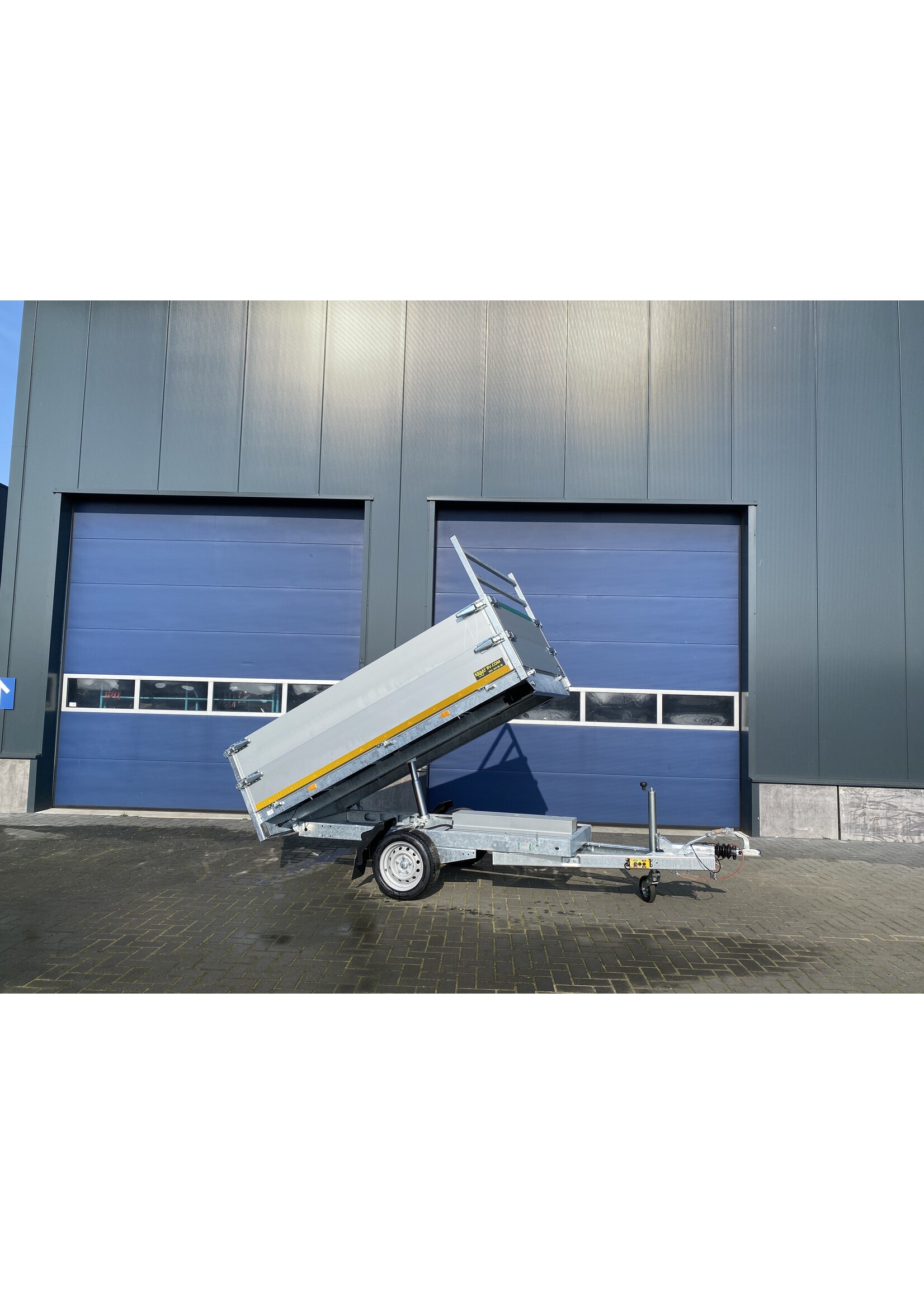 eduard Eduard kipper elektrisch bediend | 260 x 150 x 60 cm | 1.350  kg | Geremd ALL - IN AKTIE!