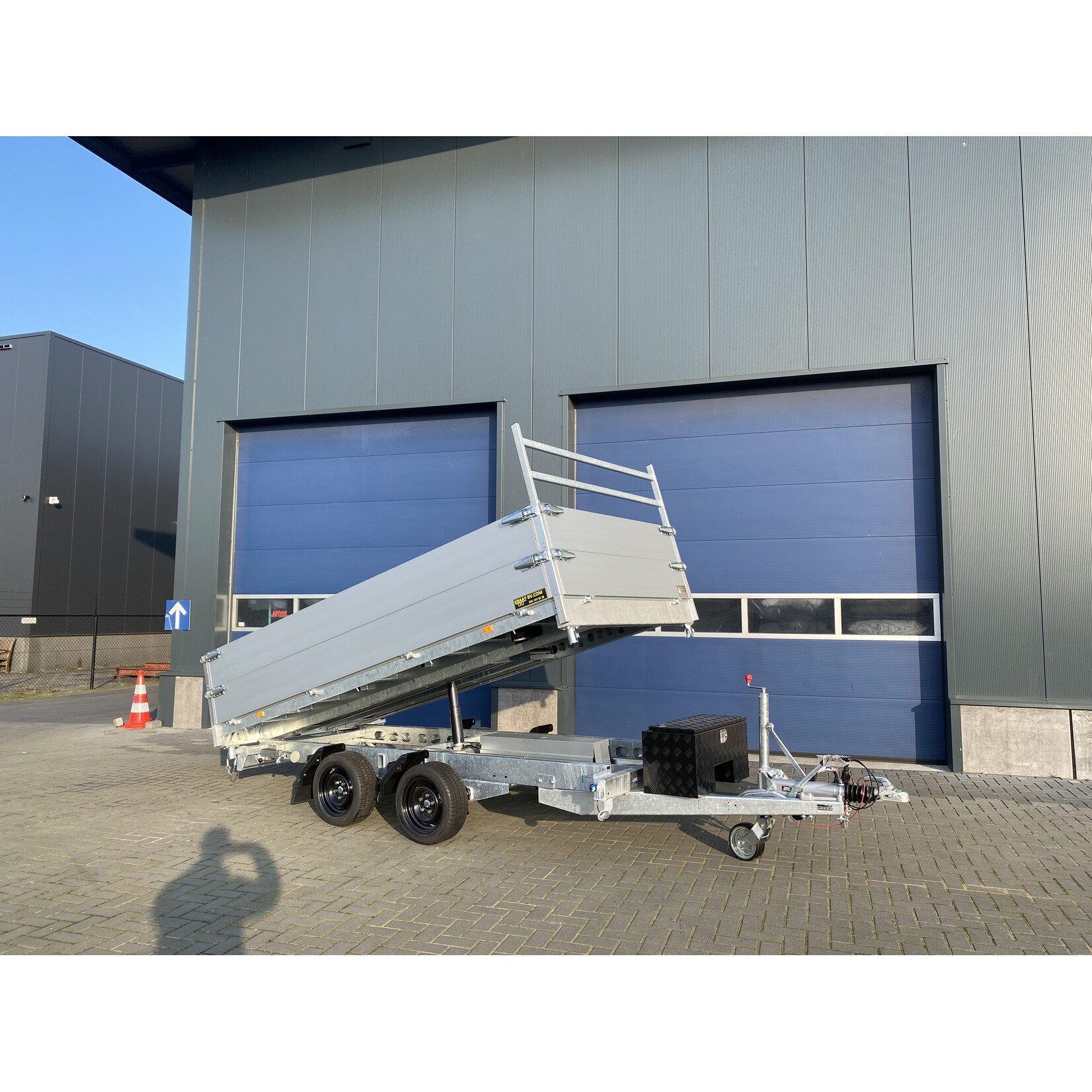Eduard Eduard 3-zijdige kipper | 350 x 180 x 60 cm | 3.500 kg | ALL - IN AKTIE!