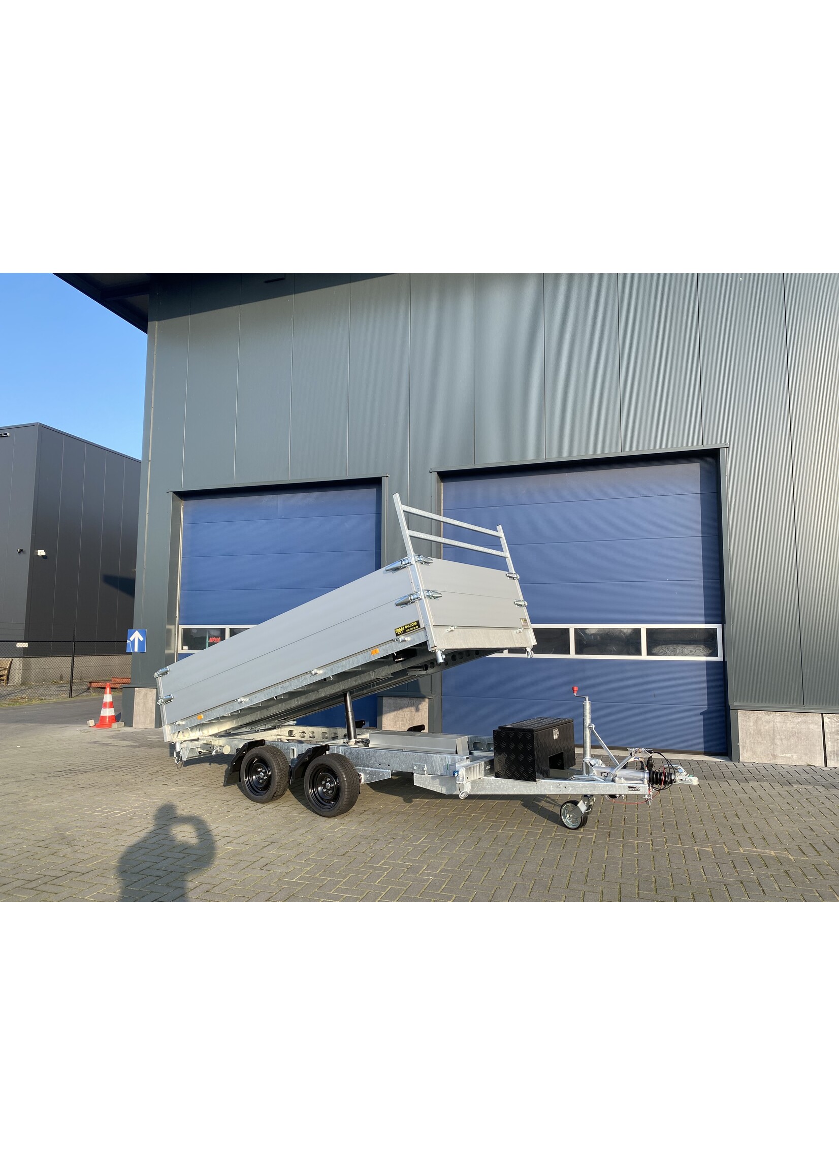 Eduard Eduard 3-zijdige kipper | 350 x 180 x 60 cm | 3.500 kg | ALL - IN AKTIE!