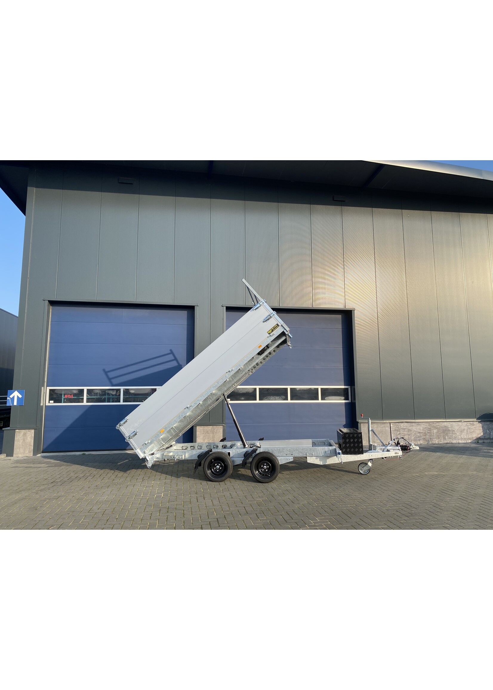 Eduard Eduard 3-zijdige kipper | 350 x 180 x 60 cm | 3.500 kg | ALL - IN AKTIE!