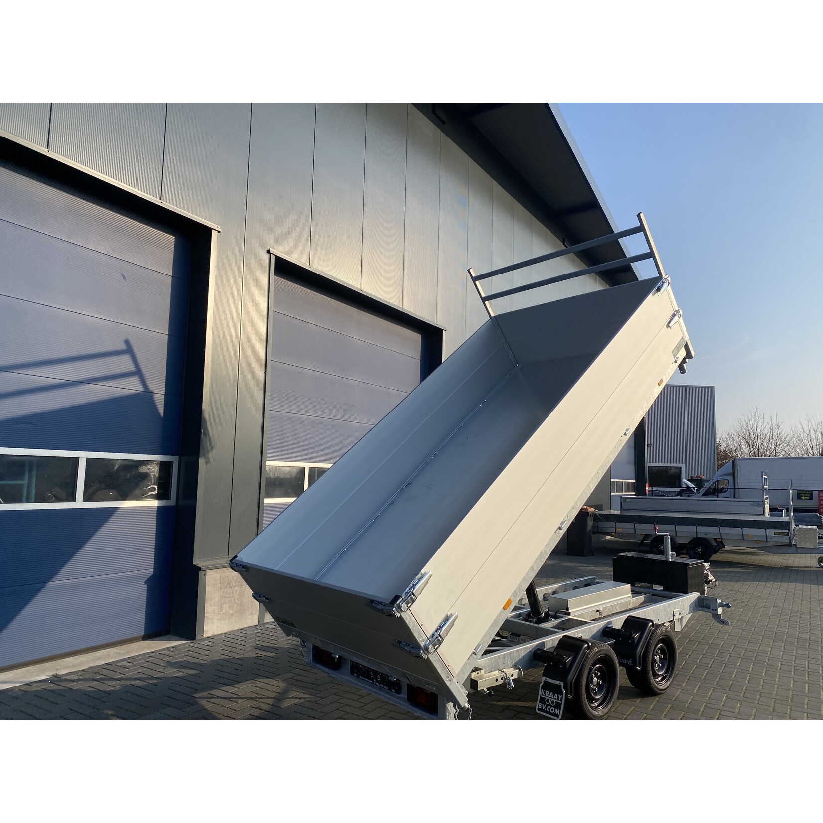 Eduard Eduard 3-zijdige kipper | 350 x 180 x 60 cm | 3.500 kg | ALL - IN AKTIE!