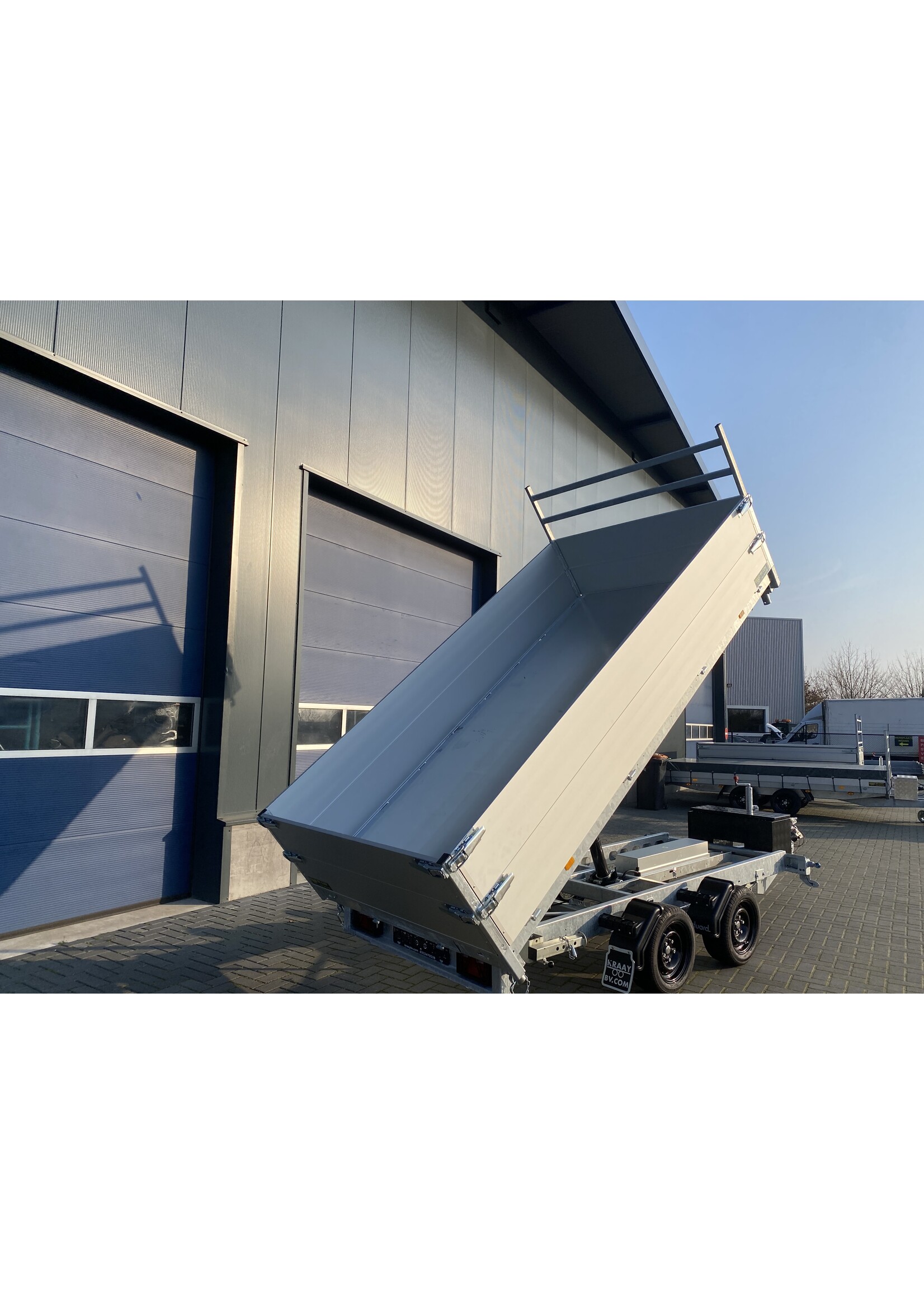 Eduard Eduard 3-zijdige kipper | 350 x 180 x 60 cm | 3.500 kg | ALL - IN AKTIE!