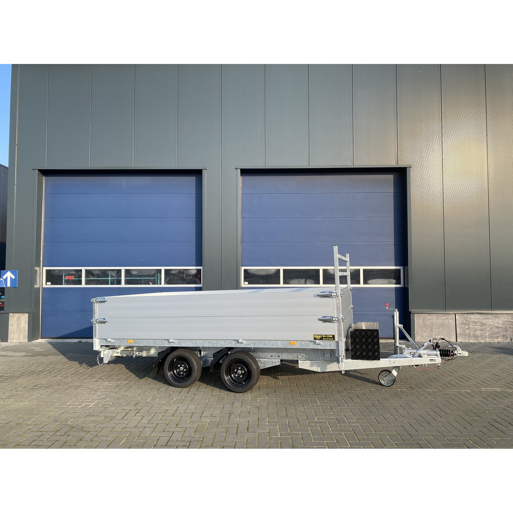 Eduard Eduard 3-zijdige kipper | 350 x 180 x 60 cm | 3.500 kg | ALL - IN AKTIE!