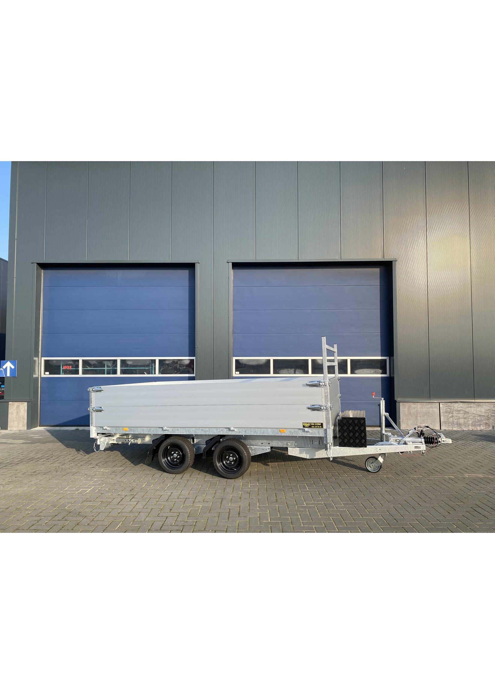 Eduard Eduard 3-zijdige kipper | 350 x 180 x 60 cm | 3.500 kg | ALL - IN AKTIE!