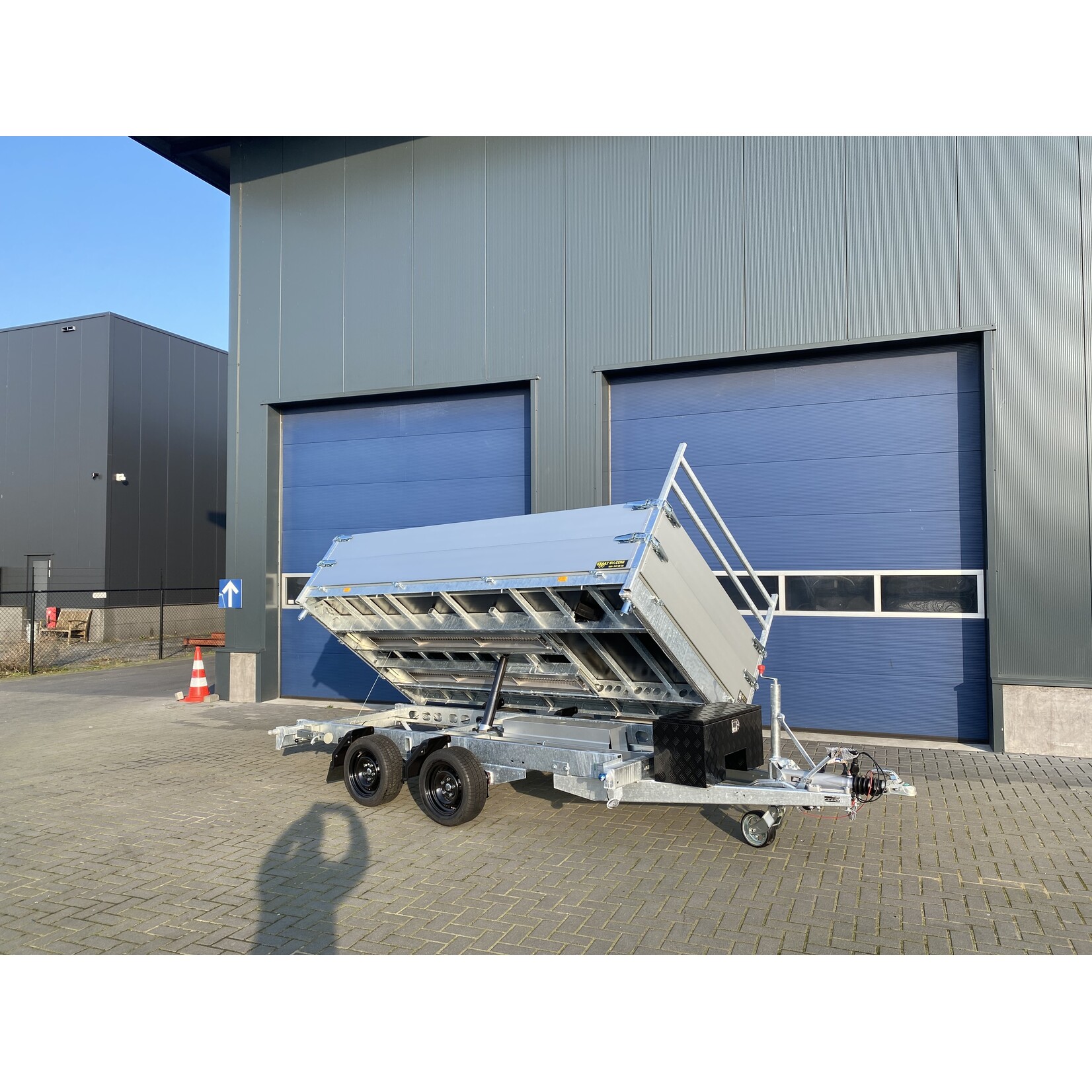 Eduard Eduard 3-zijdige kipper | 350 x 180 x 60 cm | 3.500 kg | ALL - IN AKTIE!