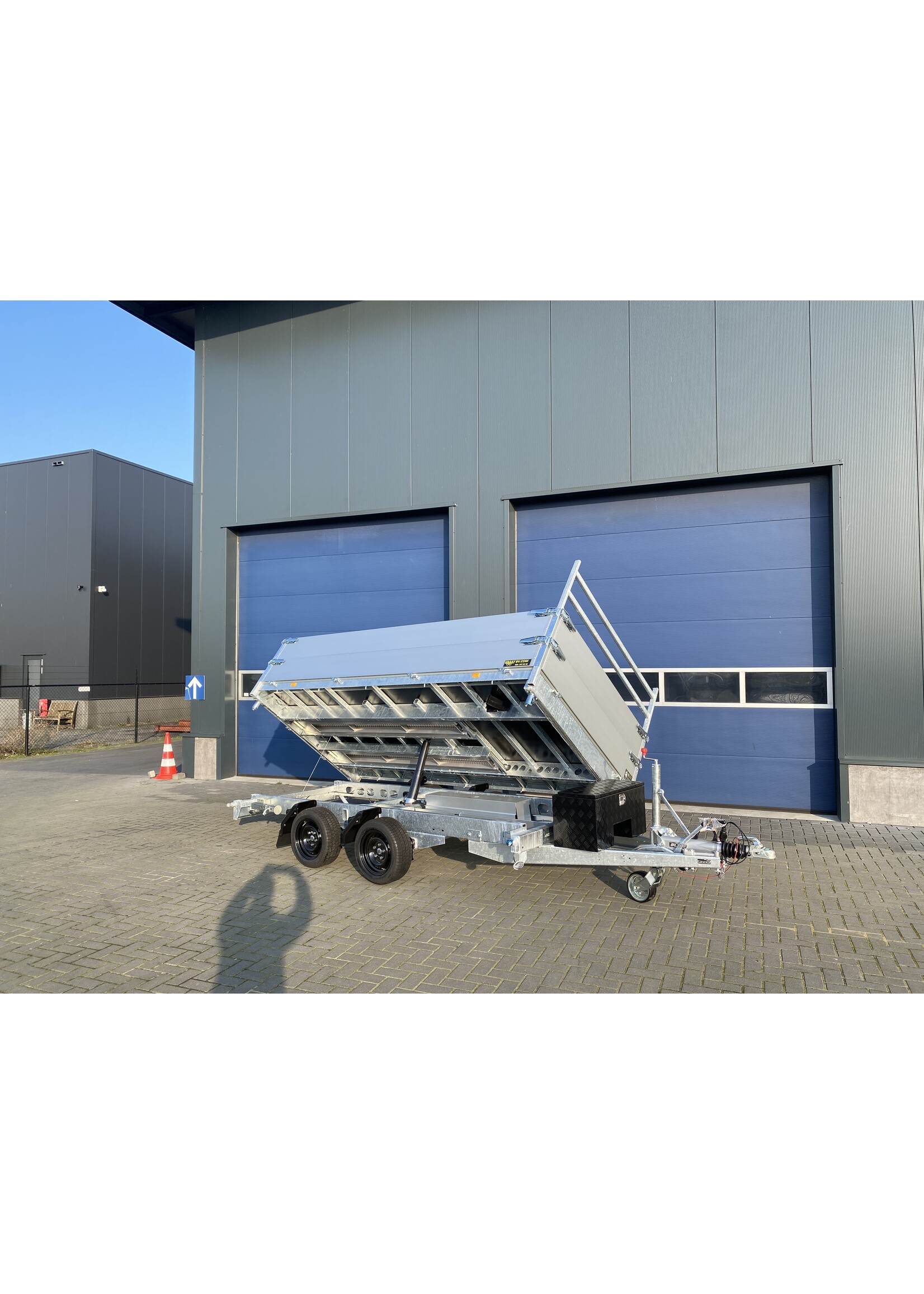 Eduard Eduard 3-zijdige kipper | 350 x 180 x 60 cm | 3.500 kg | ALL - IN AKTIE!