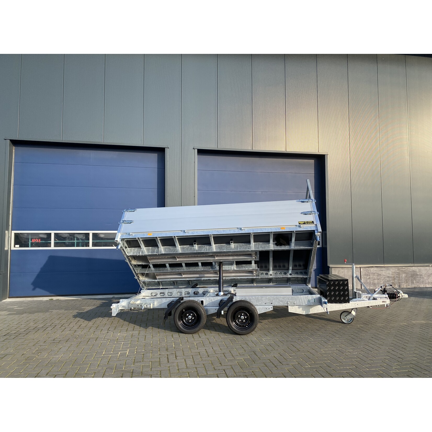 Eduard Eduard 3-zijdige kipper | 350 x 180 x 60 cm | 3.500 kg | ALL - IN AKTIE!