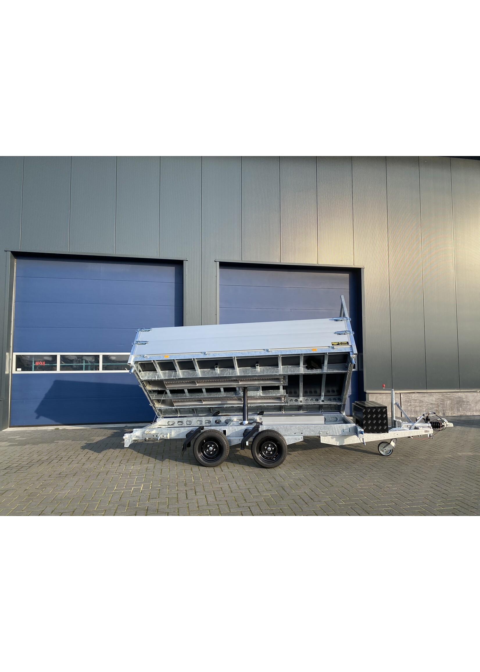 Eduard Eduard 3-zijdige kipper | 350 x 180 x 60 cm | 3.500 kg | ALL - IN AKTIE!