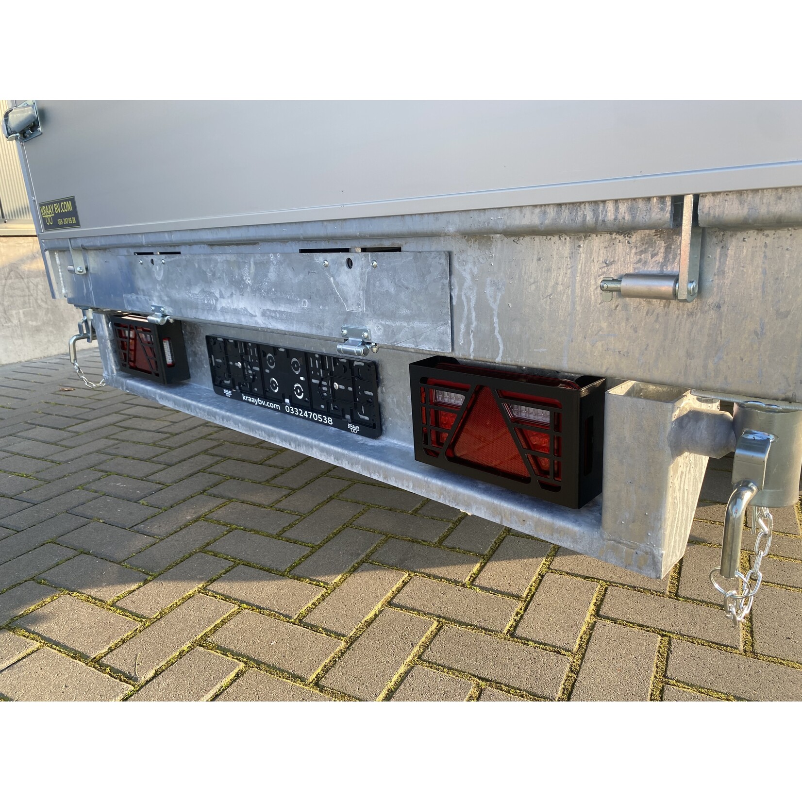 Eduard Eduard 3-zijdige kipper | 350 x 180 x 60 cm | 3.500 kg | ALL - IN AKTIE!