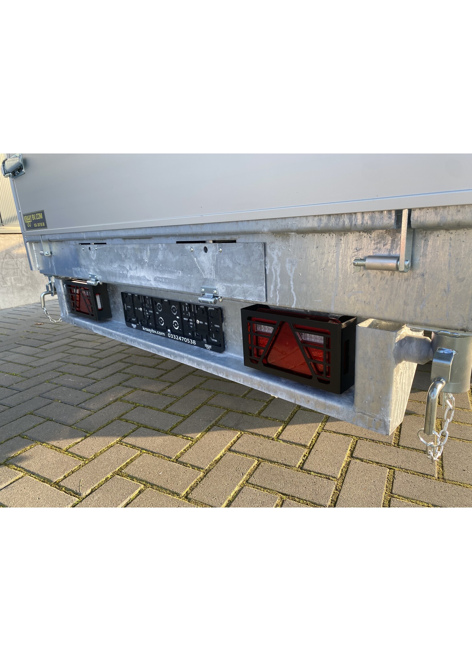 Eduard Eduard 3-zijdige kipper | 350 x 180 x 60 cm | 3.500 kg | ALL - IN AKTIE!