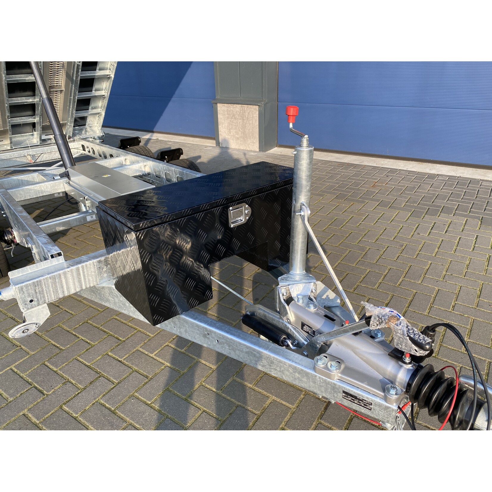 Eduard Eduard 3-zijdige kipper | 350 x 180 x 60 cm | 3.500 kg | ALL - IN AKTIE!