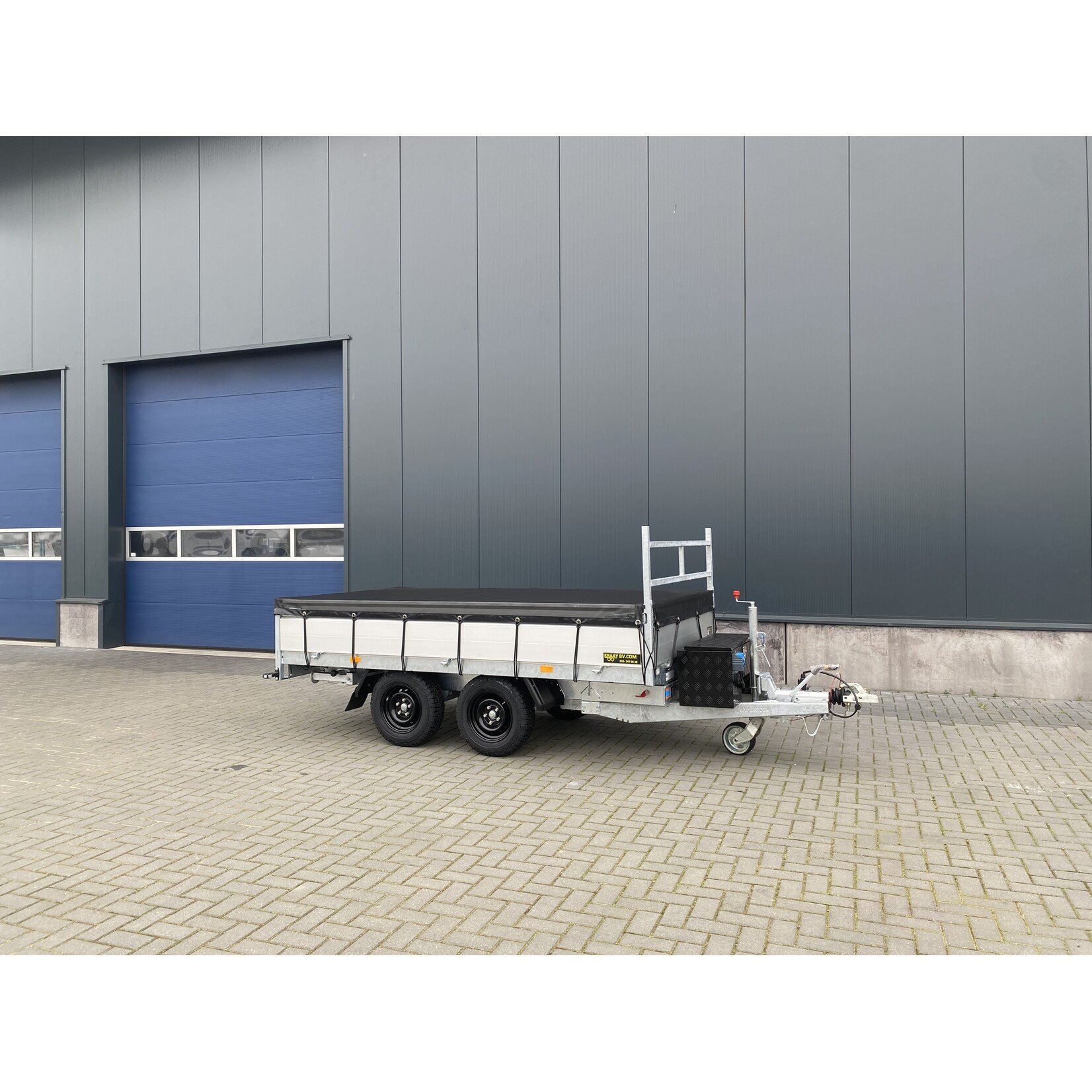 Hapert Hapert Cobalt HB-2 | 305 x 160 x 40 cm | 2.700 kg | incl. vele opties ALL - IN AKTIE!