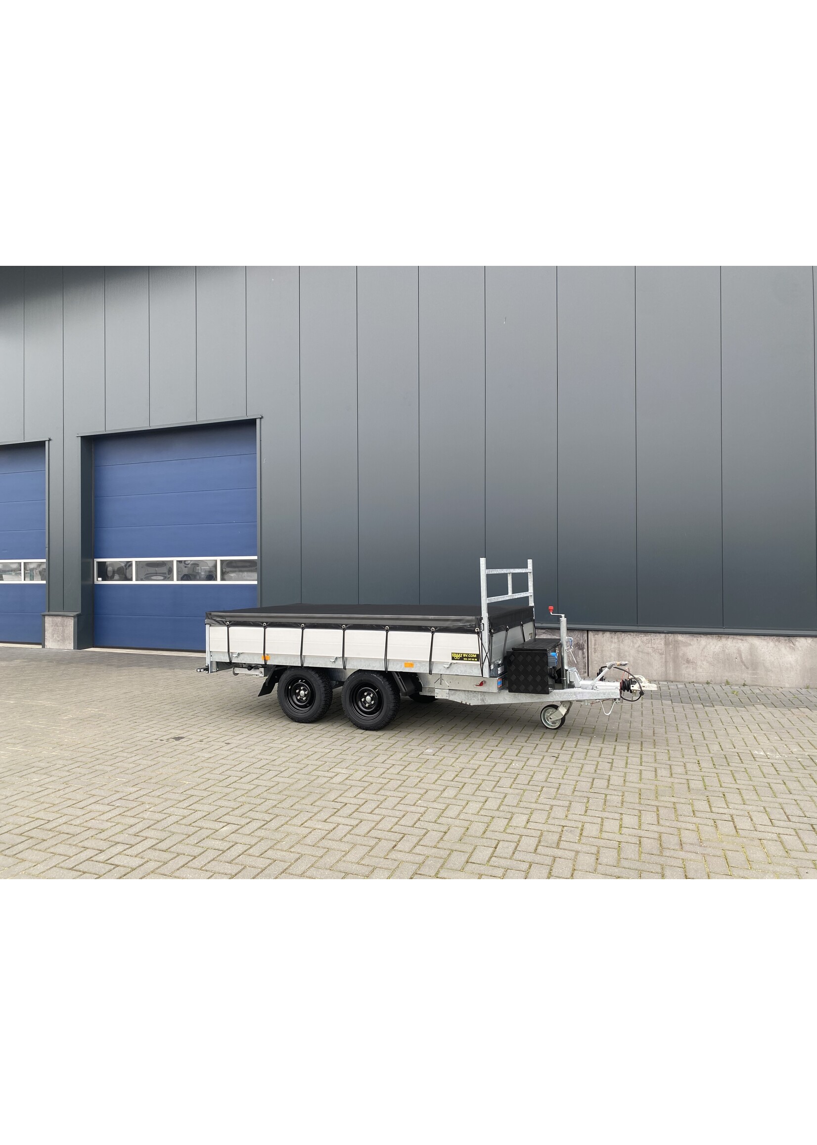 Hapert Hapert Cobalt HB-2 | 305 x 160 x 40 cm | 2.700 kg | incl. vele opties ALL - IN AKTIE!