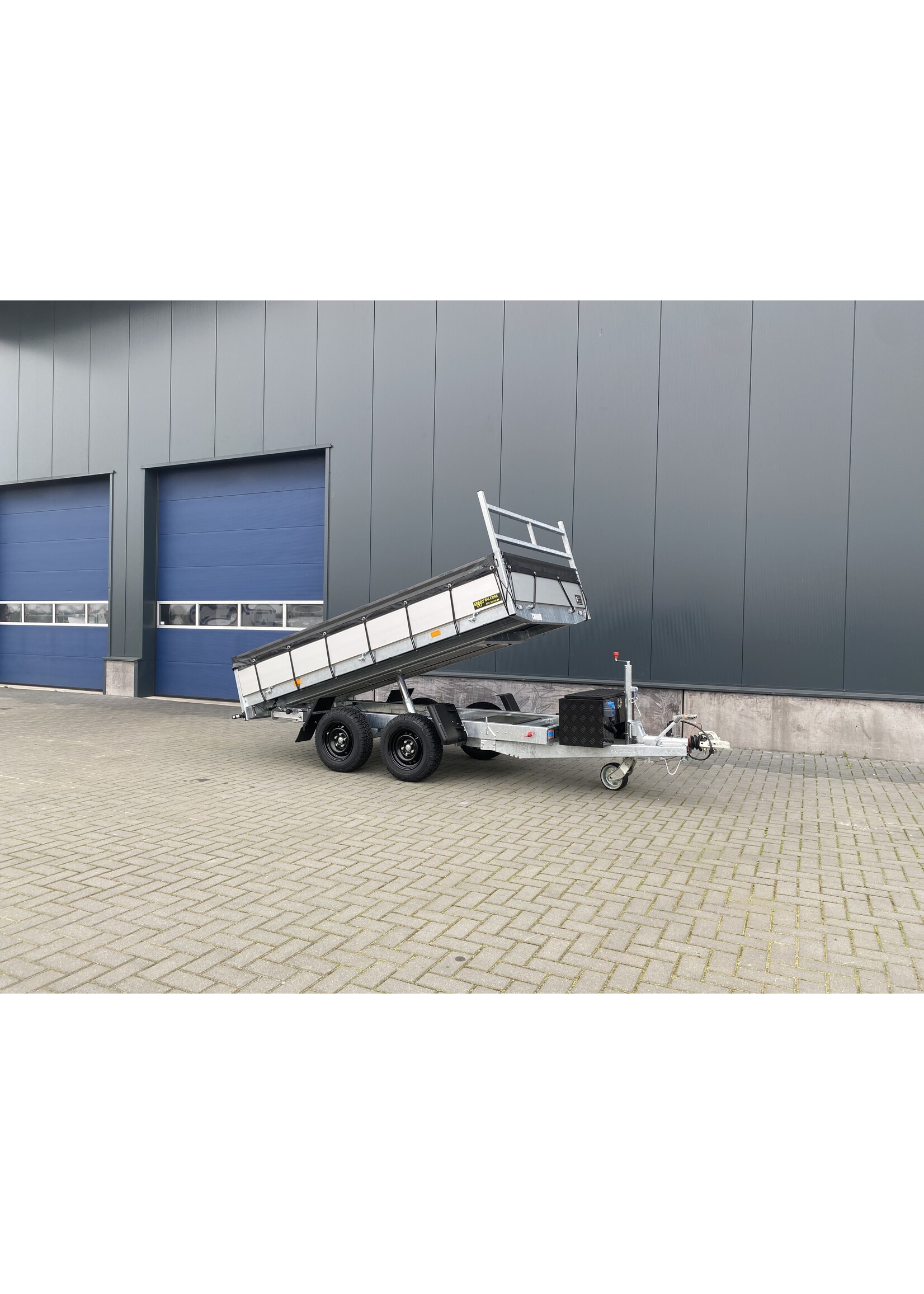 Hapert Hapert Cobalt HB-2 | 305 x 160 x 40 cm | 2.700 kg | incl. vele opties ALL - IN AKTIE!
