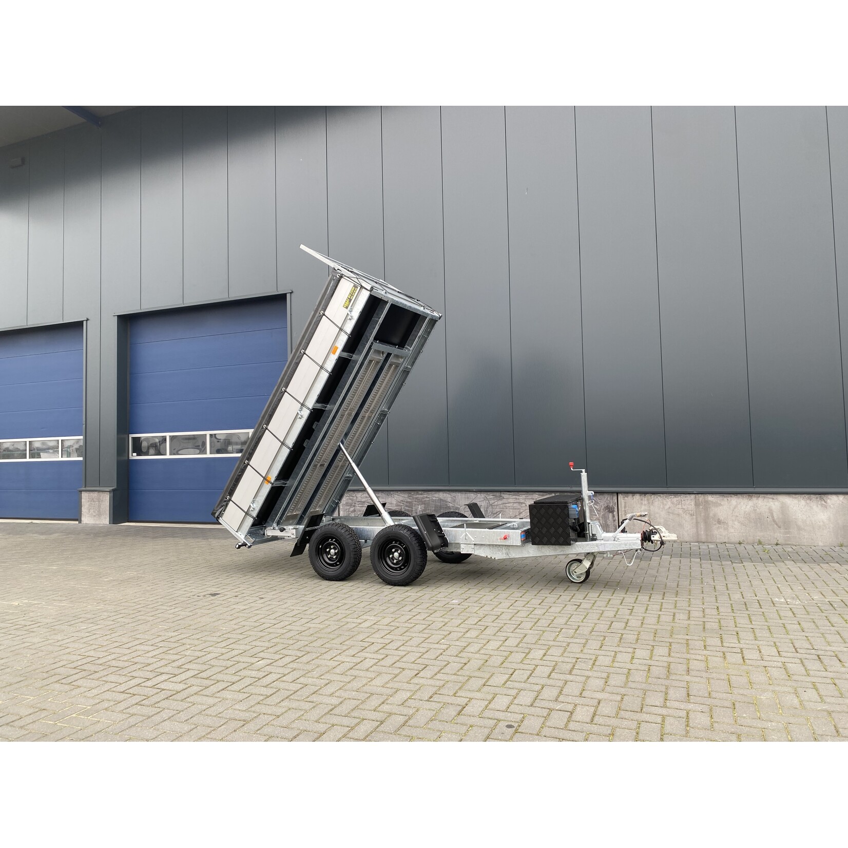 Hapert Hapert Cobalt HB-2 | 305 x 160 x 40 cm | 2.700 kg | incl. vele opties ALL - IN AKTIE!