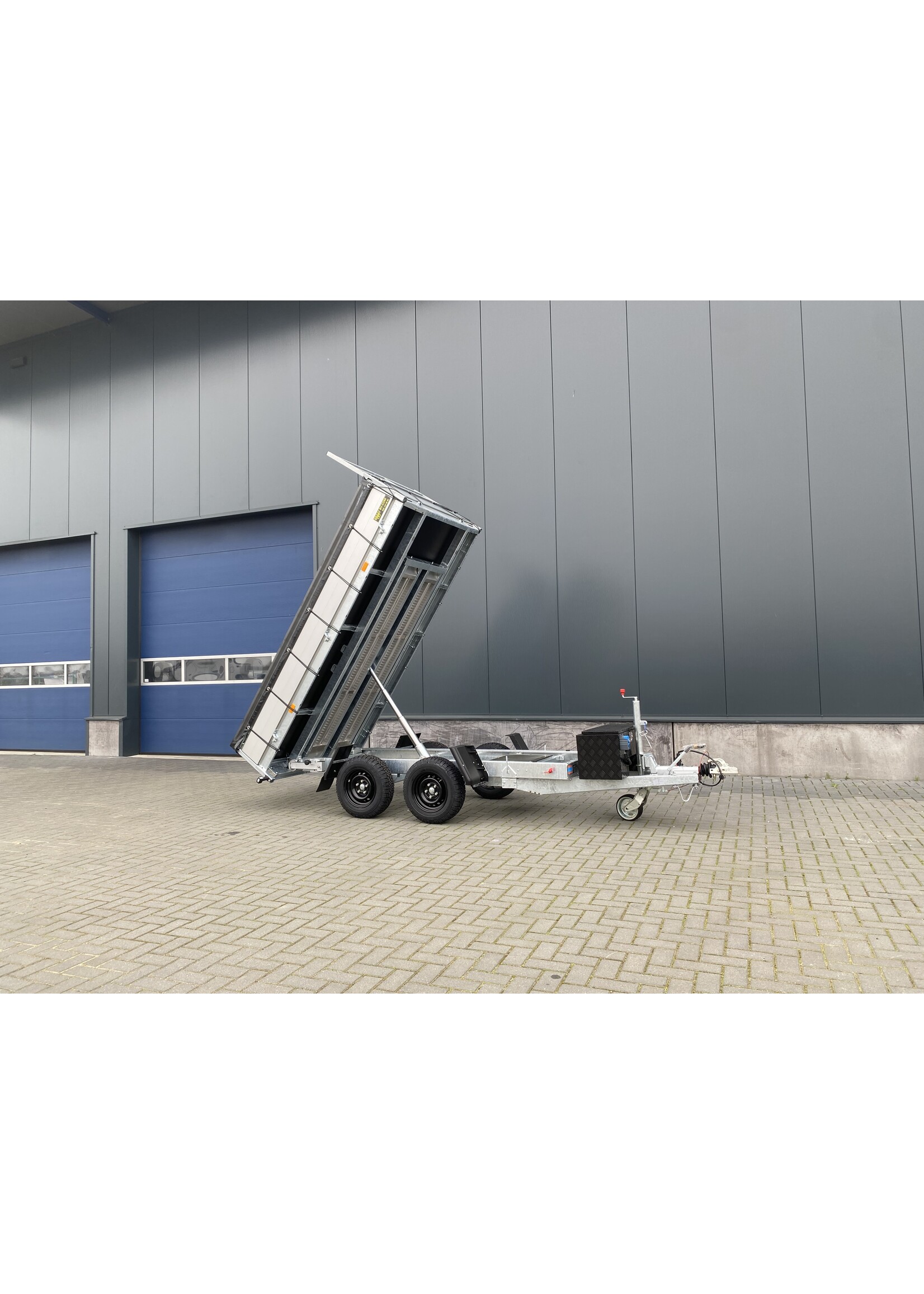 Hapert Hapert Cobalt HB-2 | 305 x 160 x 40 cm | 2.700 kg | incl. vele opties ALL - IN AKTIE!