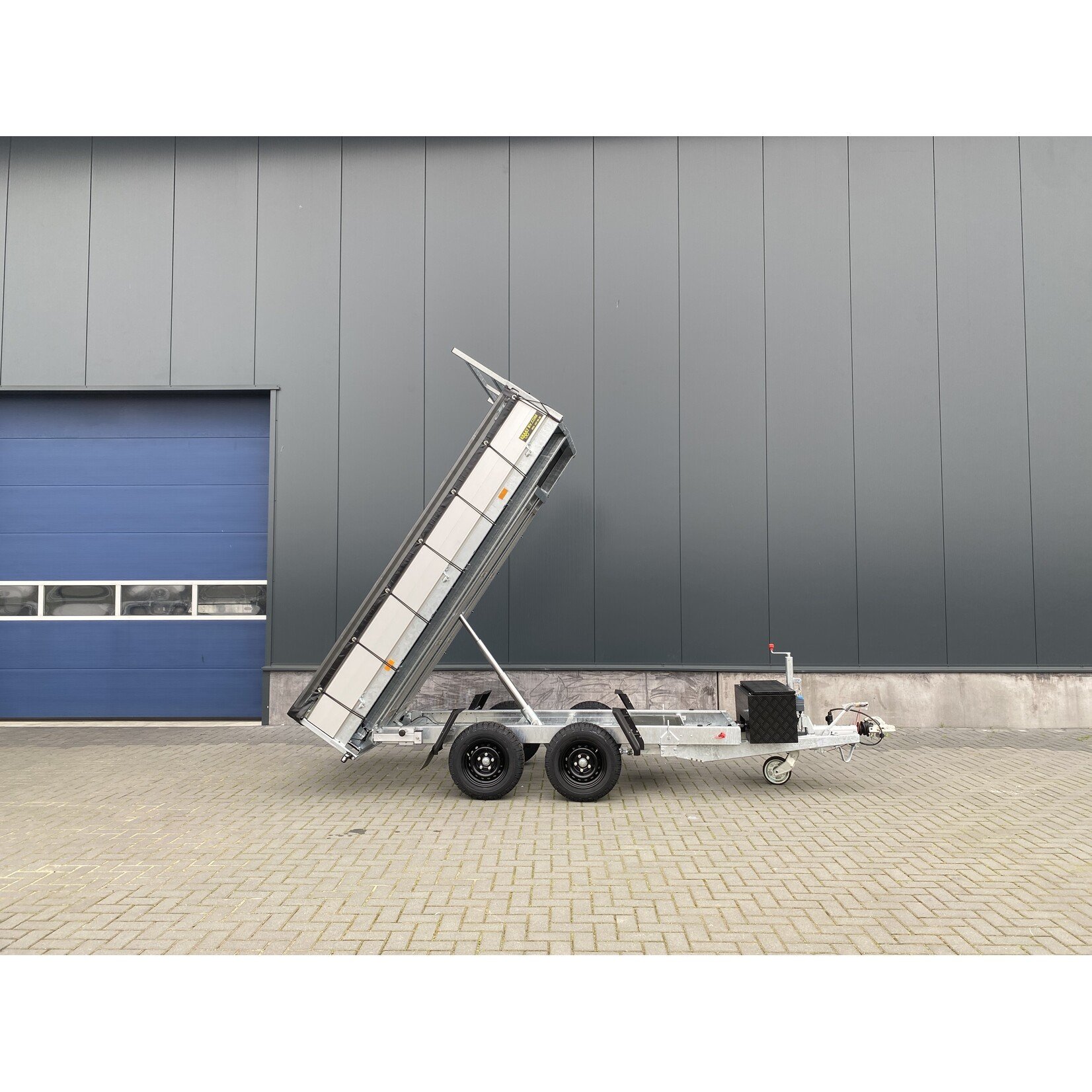 Hapert Hapert Cobalt HB-2 | 305 x 160 x 40 cm | 2.700 kg | incl. vele opties ALL - IN AKTIE!