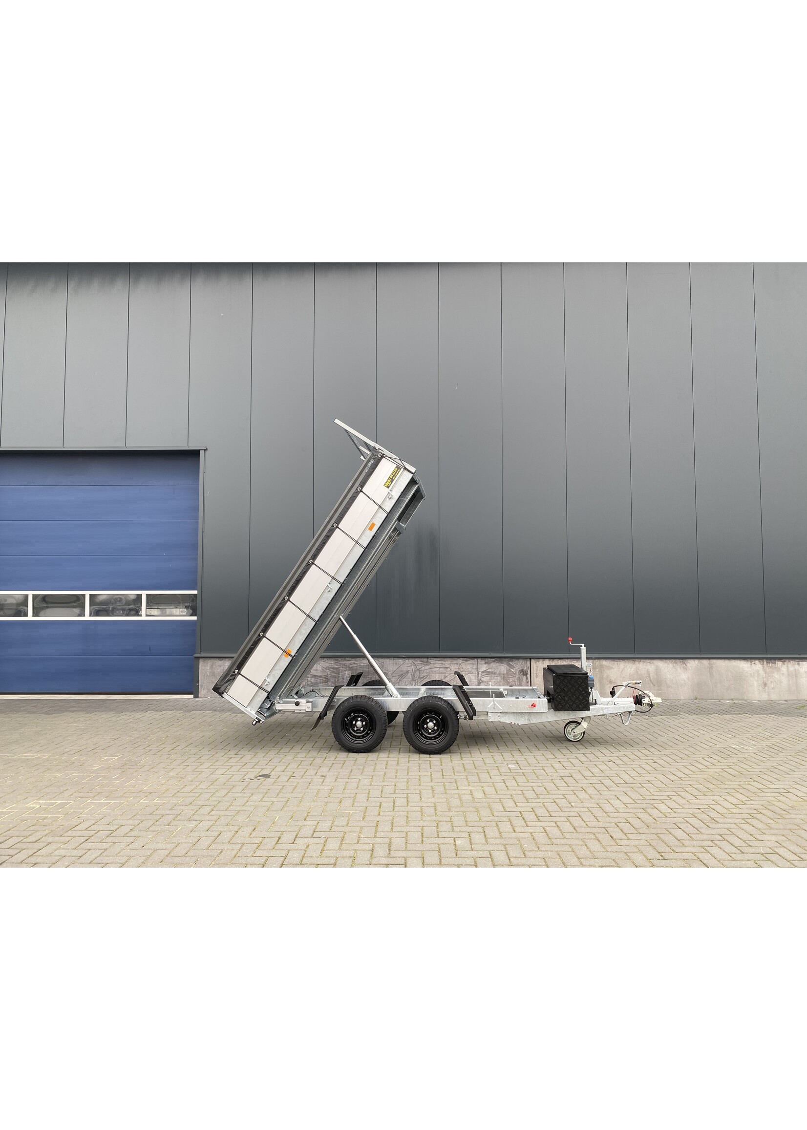 Hapert Hapert Cobalt HB-2 | 305 x 160 x 40 cm | 2.700 kg | incl. vele opties ALL - IN AKTIE!