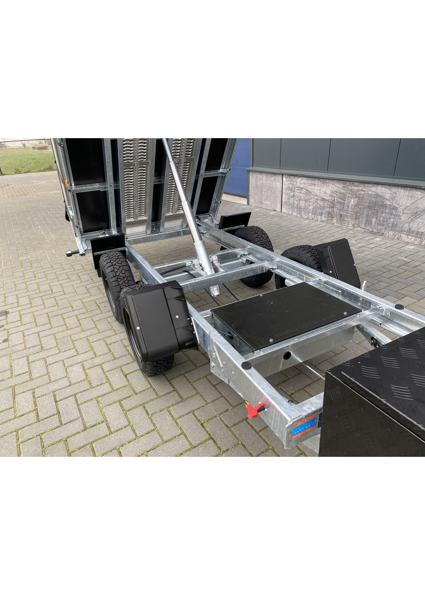Hapert Hapert Cobalt HB-2 | 305 x 160 x 40 cm | 2.700 kg | incl. vele opties ALL - IN AKTIE!