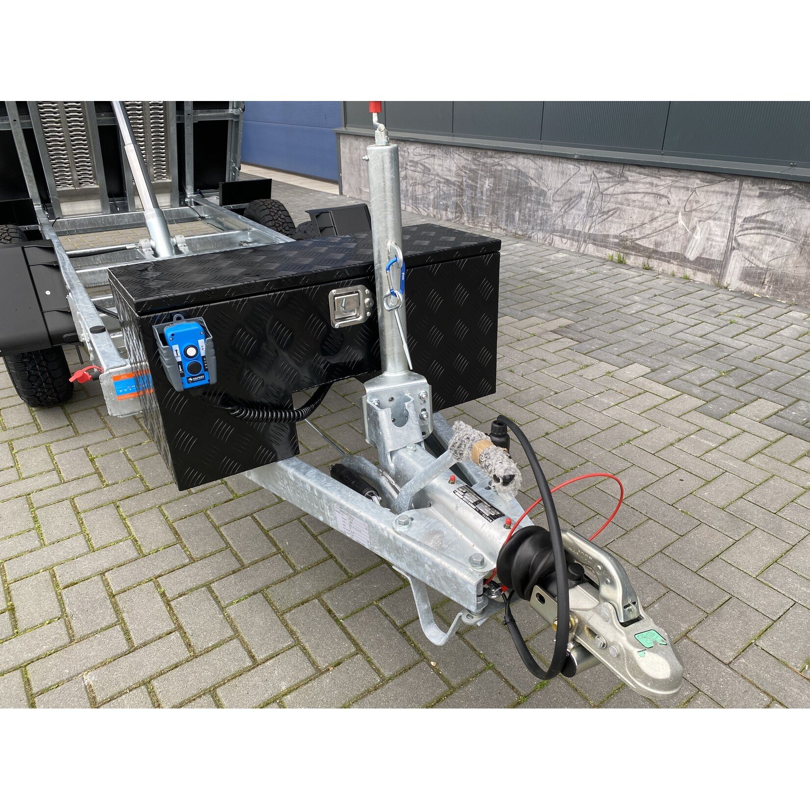 Hapert Hapert Cobalt HB-2 | 305 x 160 x 40 cm | 2.700 kg | incl. vele opties ALL - IN AKTIE!