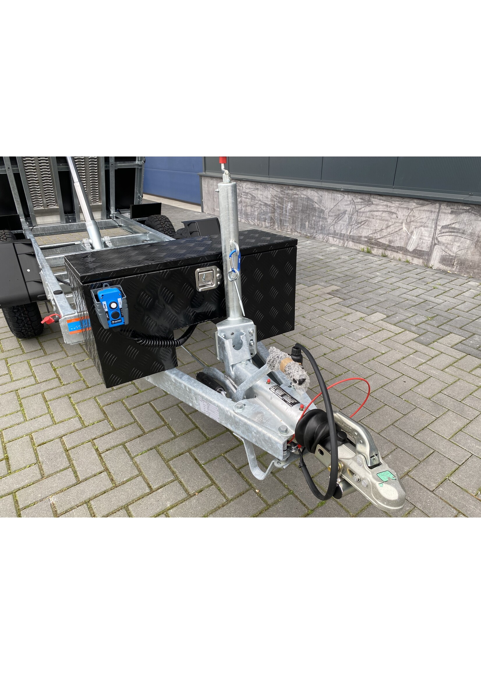 Hapert Hapert Cobalt HB-2 | 305 x 160 x 40 cm | 2.700 kg | incl. vele opties ALL - IN AKTIE!