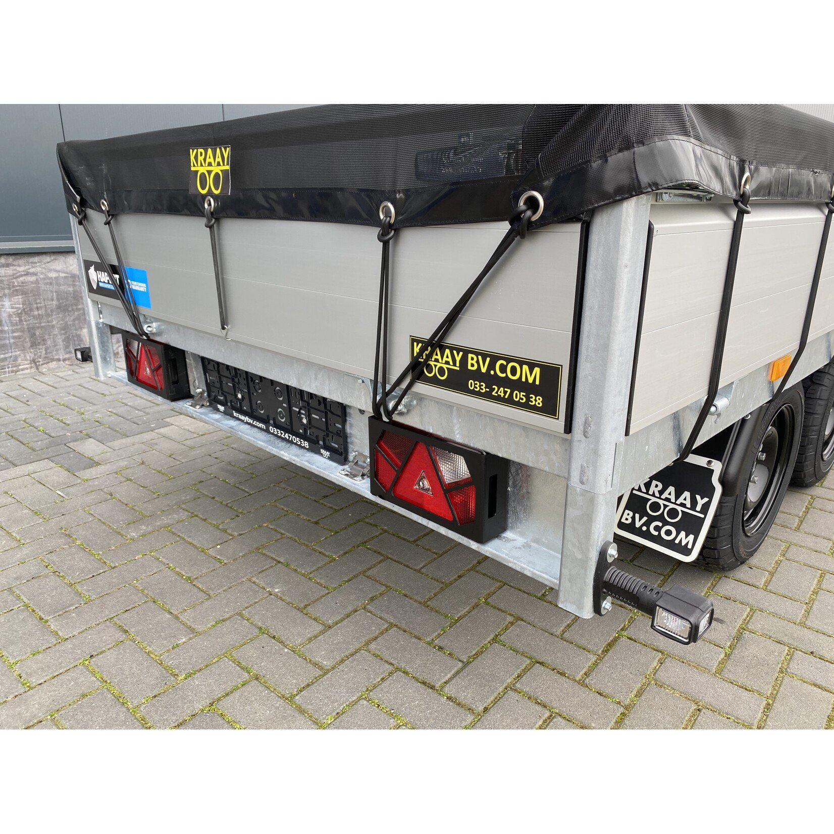 Hapert Hapert Cobalt HB-2 | 305 x 160 x 40 cm | 2.700 kg | incl. vele opties ALL - IN AKTIE!