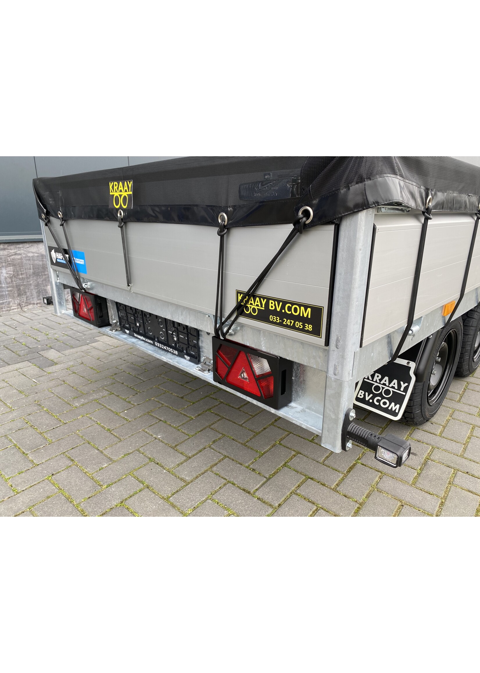 Hapert Hapert Cobalt HB-2 | 305 x 160 x 40 cm | 2.700 kg | incl. vele opties ALL - IN AKTIE!