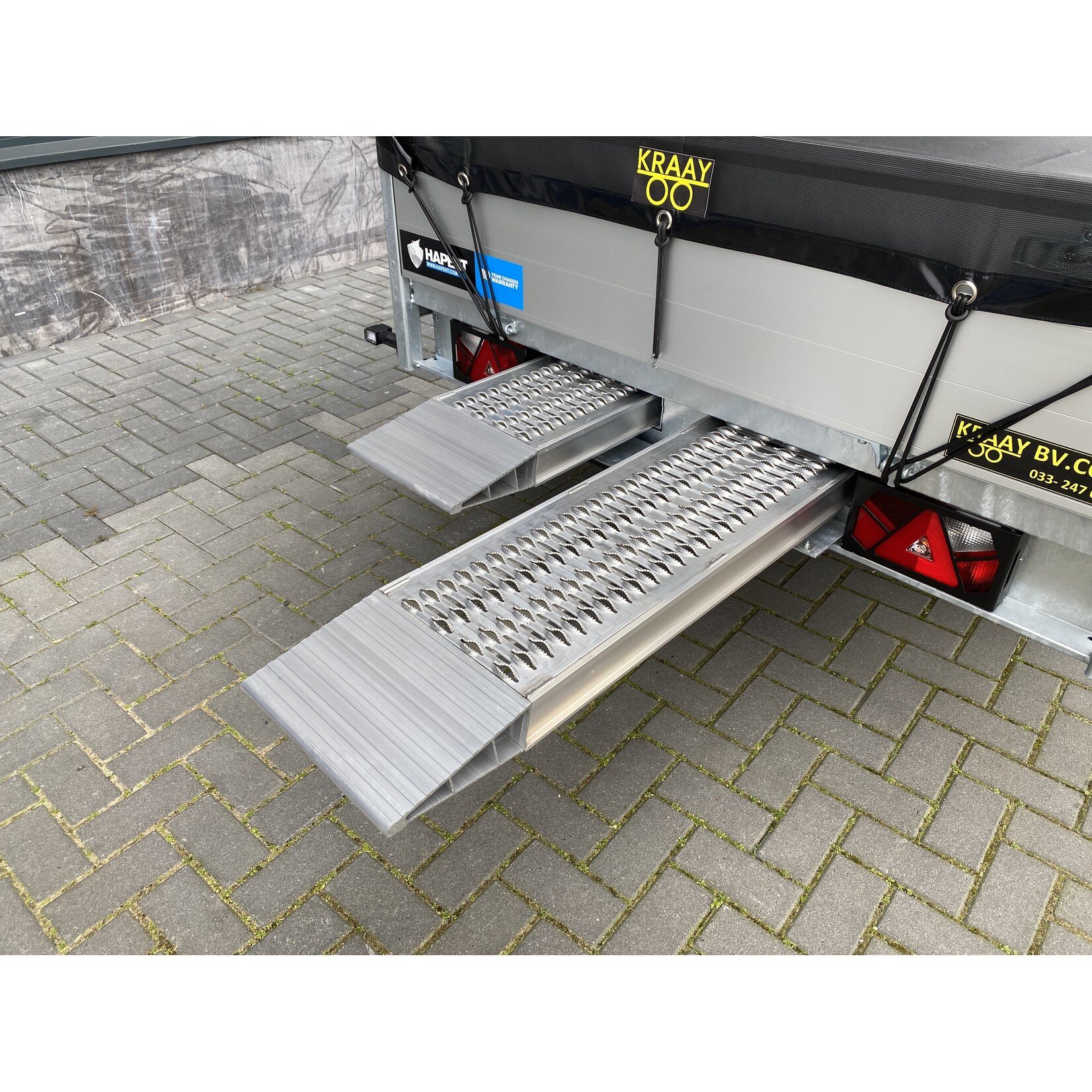Hapert Hapert Cobalt HB-2 | 305 x 160 x 40 cm | 2.700 kg | incl. vele opties ALL - IN AKTIE!