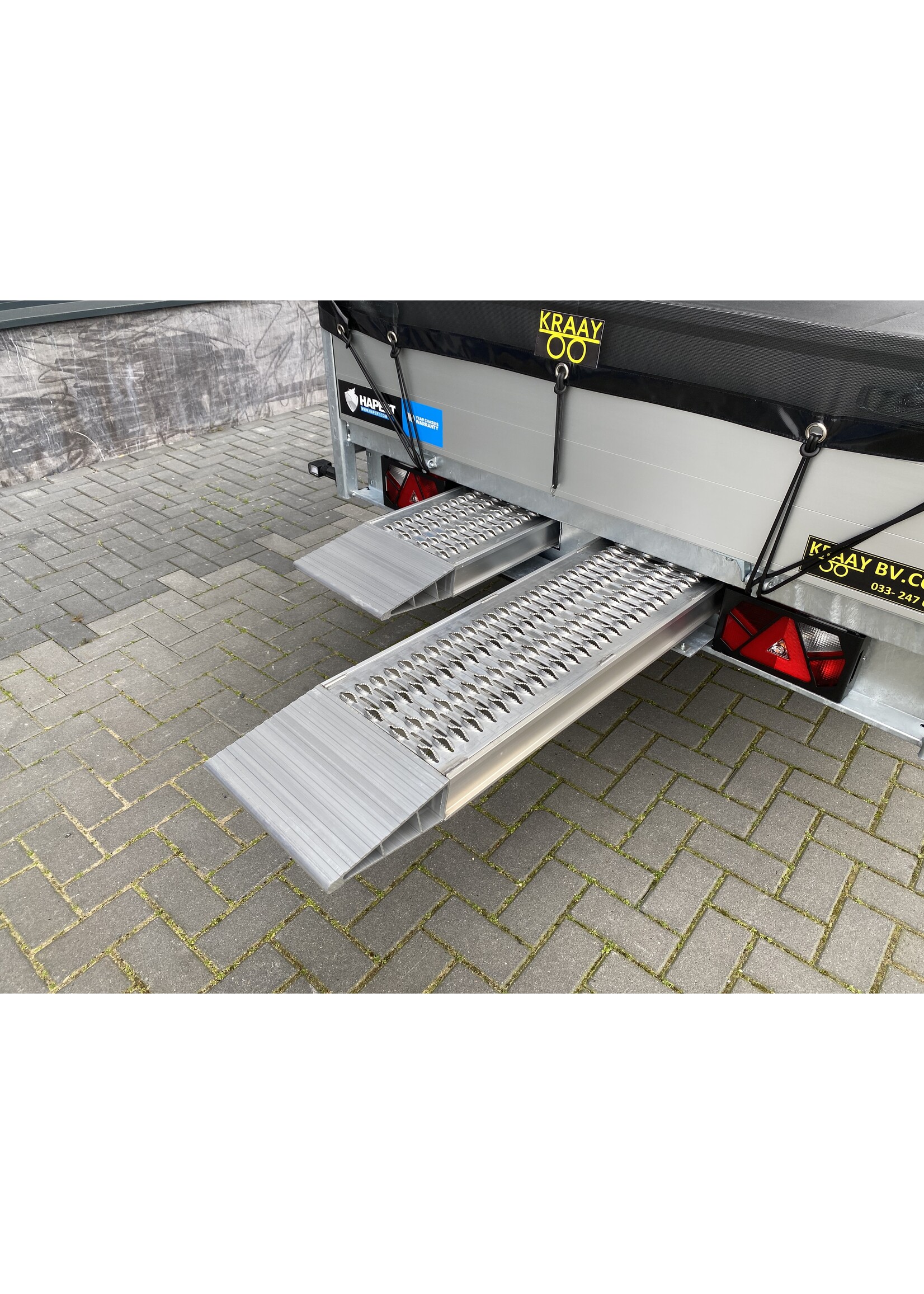 Hapert Hapert Cobalt HB-2 | 305 x 160 x 40 cm | 2.700 kg | incl. vele opties ALL - IN AKTIE!