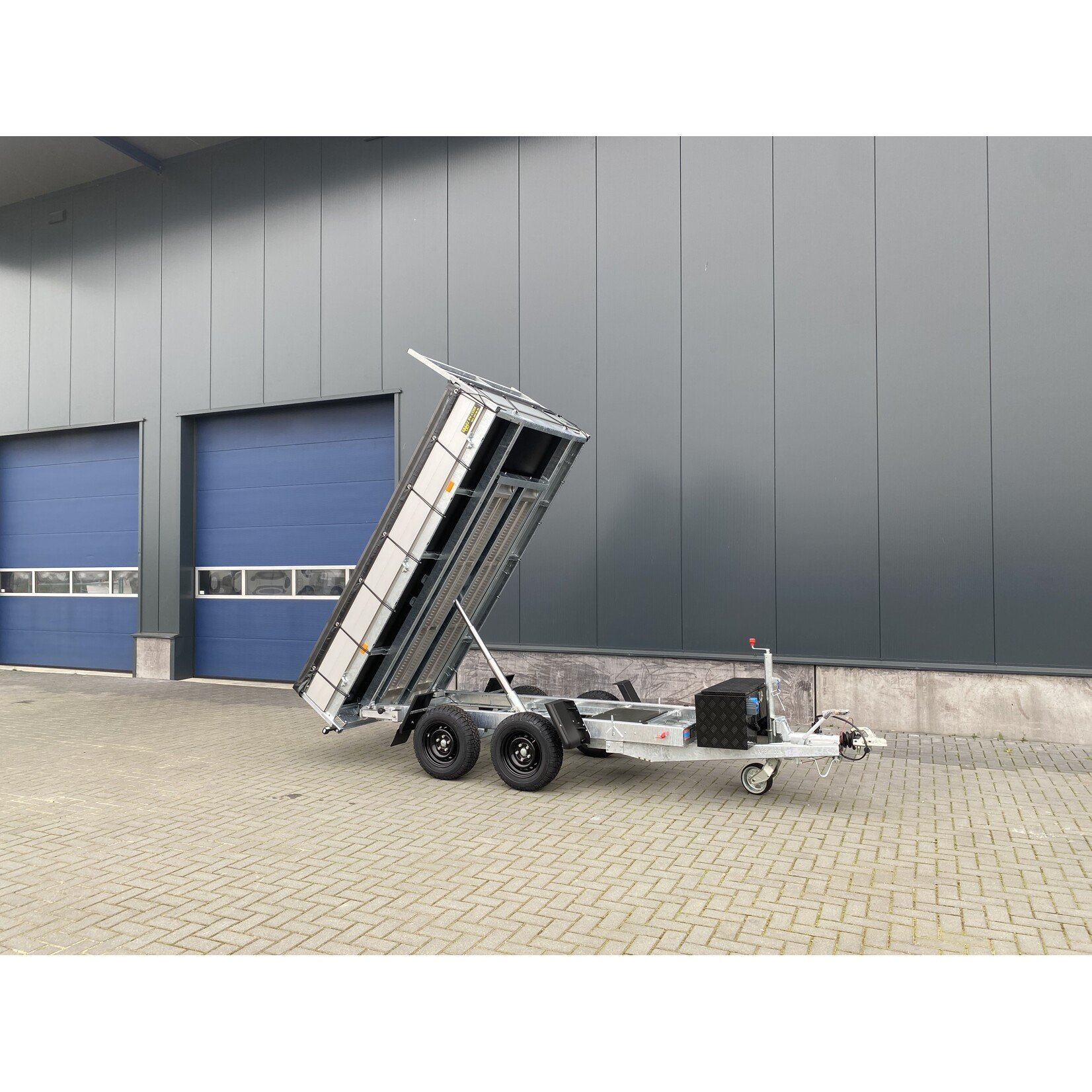 Hapert Hapert Cobalt HB-2 | 305 x 160 x 40 cm | 2.700 kg | incl. vele opties ALL - IN AKTIE!
