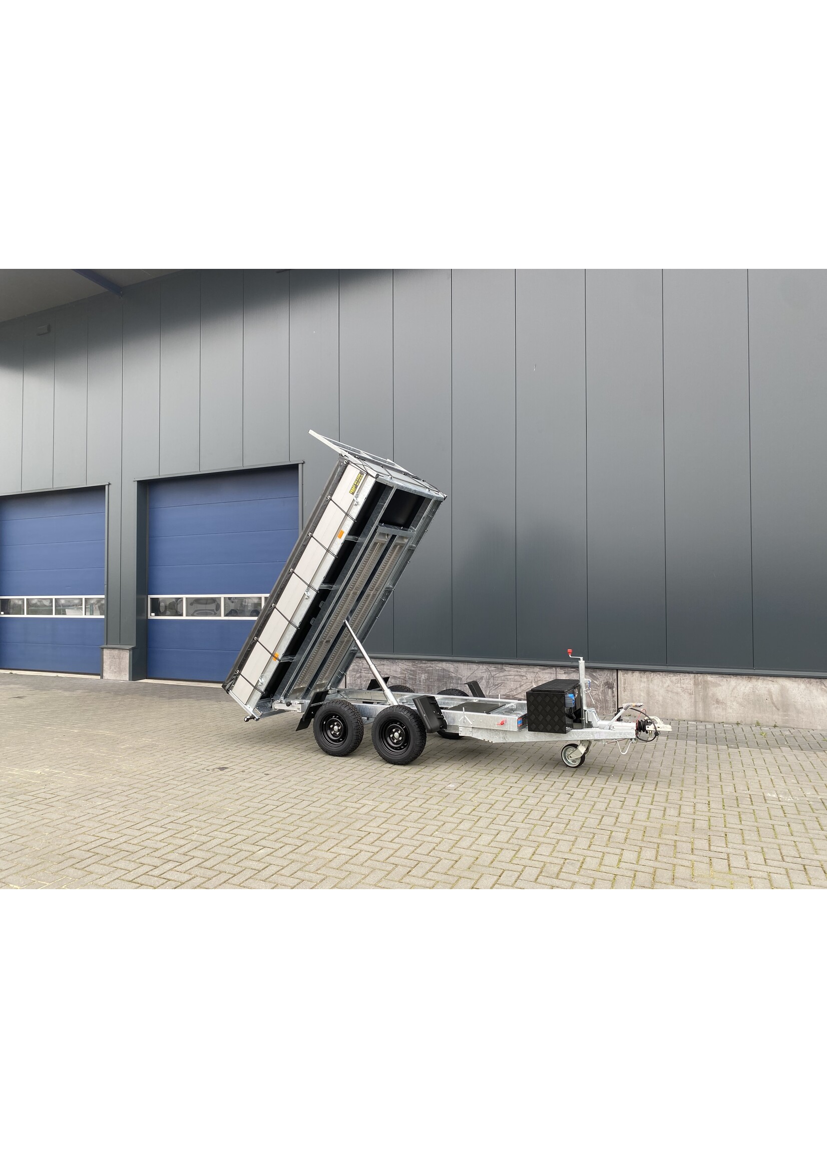 Hapert Hapert Cobalt HB-2 | 305 x 160 x 40 cm | 2.700 kg | incl. vele opties ALL - IN AKTIE!