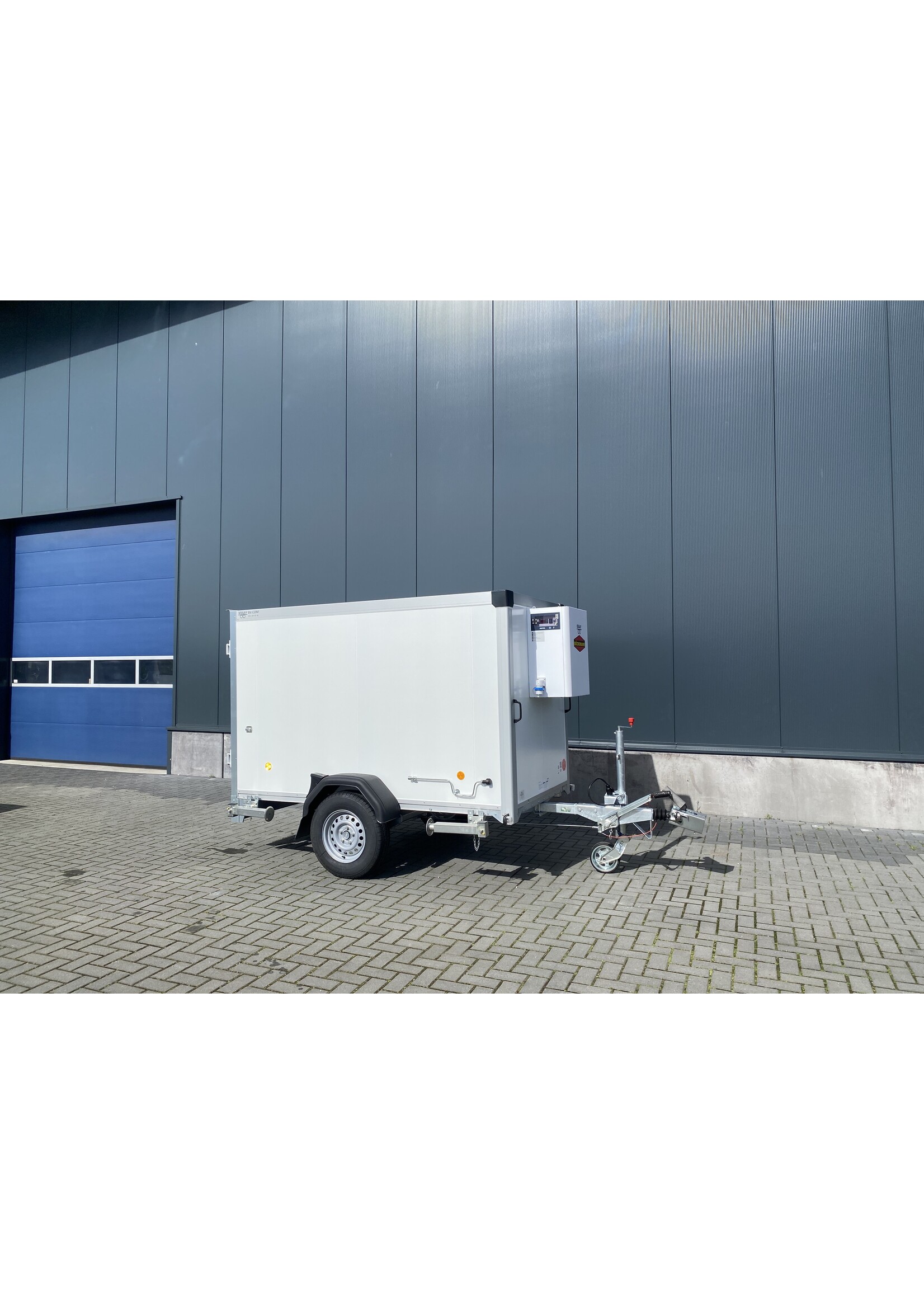 Bockmann Bockmann koelaanhangwagen | 247 x 127 x 150 cm | 1.500 kg | Geremd ALL - IN AKTIE!