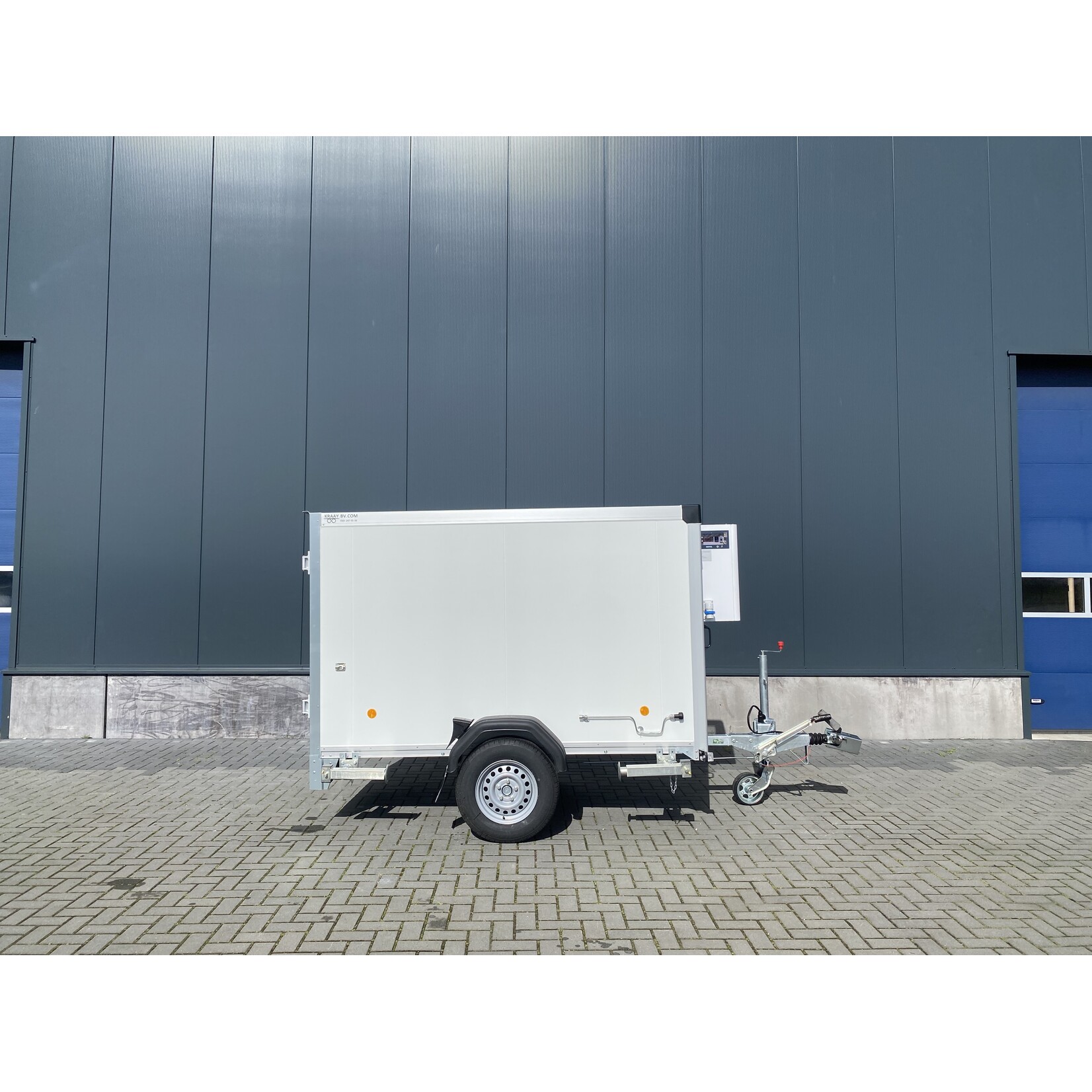 Bockmann Bockmann koelaanhangwagen | 247 x 127 x 150 cm | 1.500 kg | Geremd ALL - IN AKTIE!