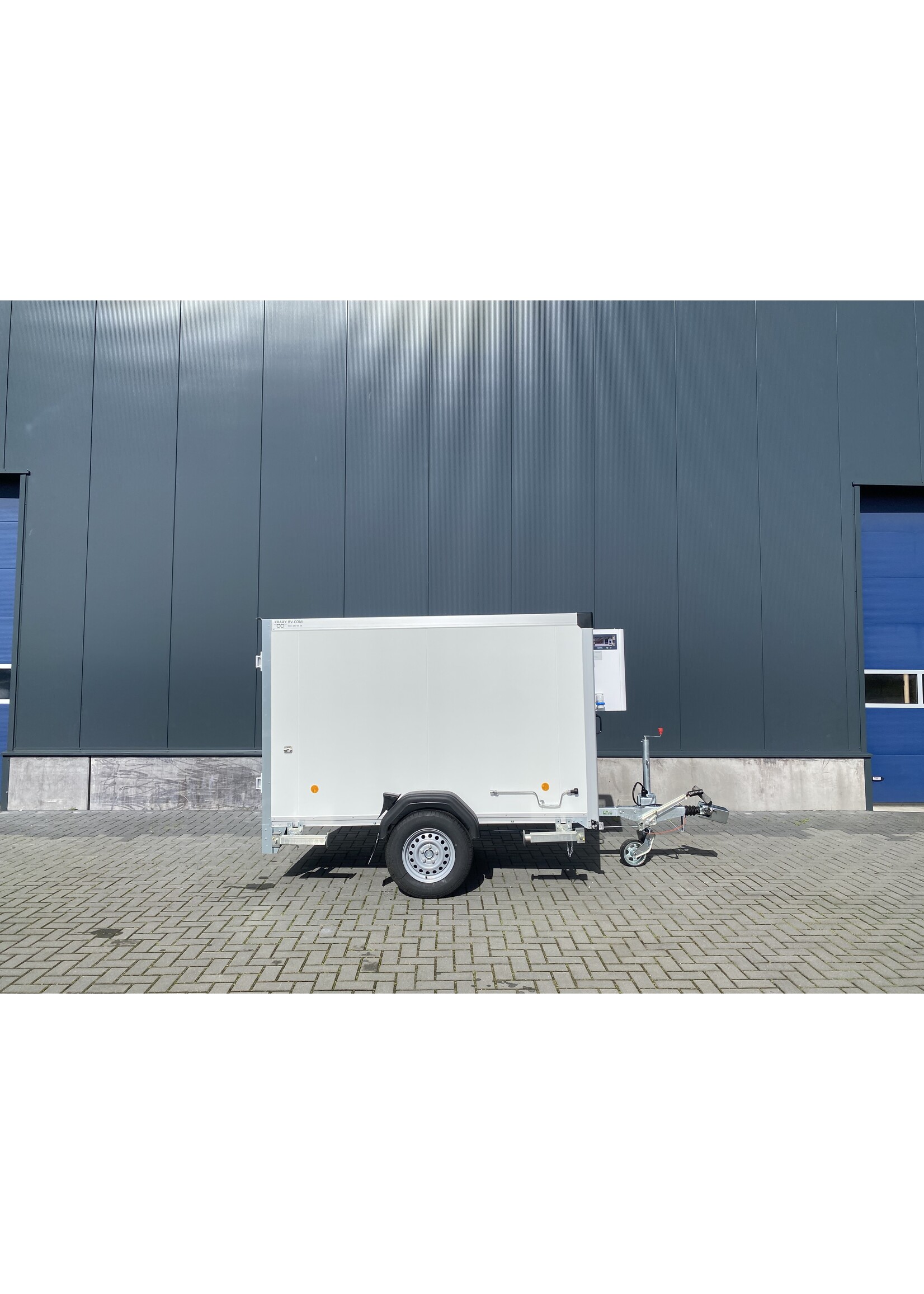 Bockmann Bockmann koelaanhangwagen | 247 x 127 x 150 cm | 1.500 kg | Geremd ALL - IN AKTIE!
