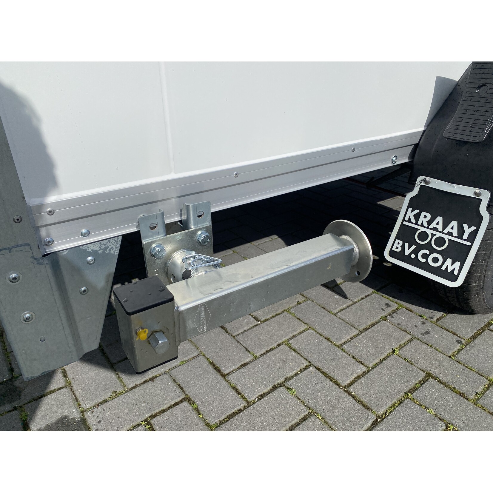 Bockmann Bockmann koelaanhangwagen | 247 x 127 x 150 cm | 1.500 kg | Geremd ALL - IN AKTIE!