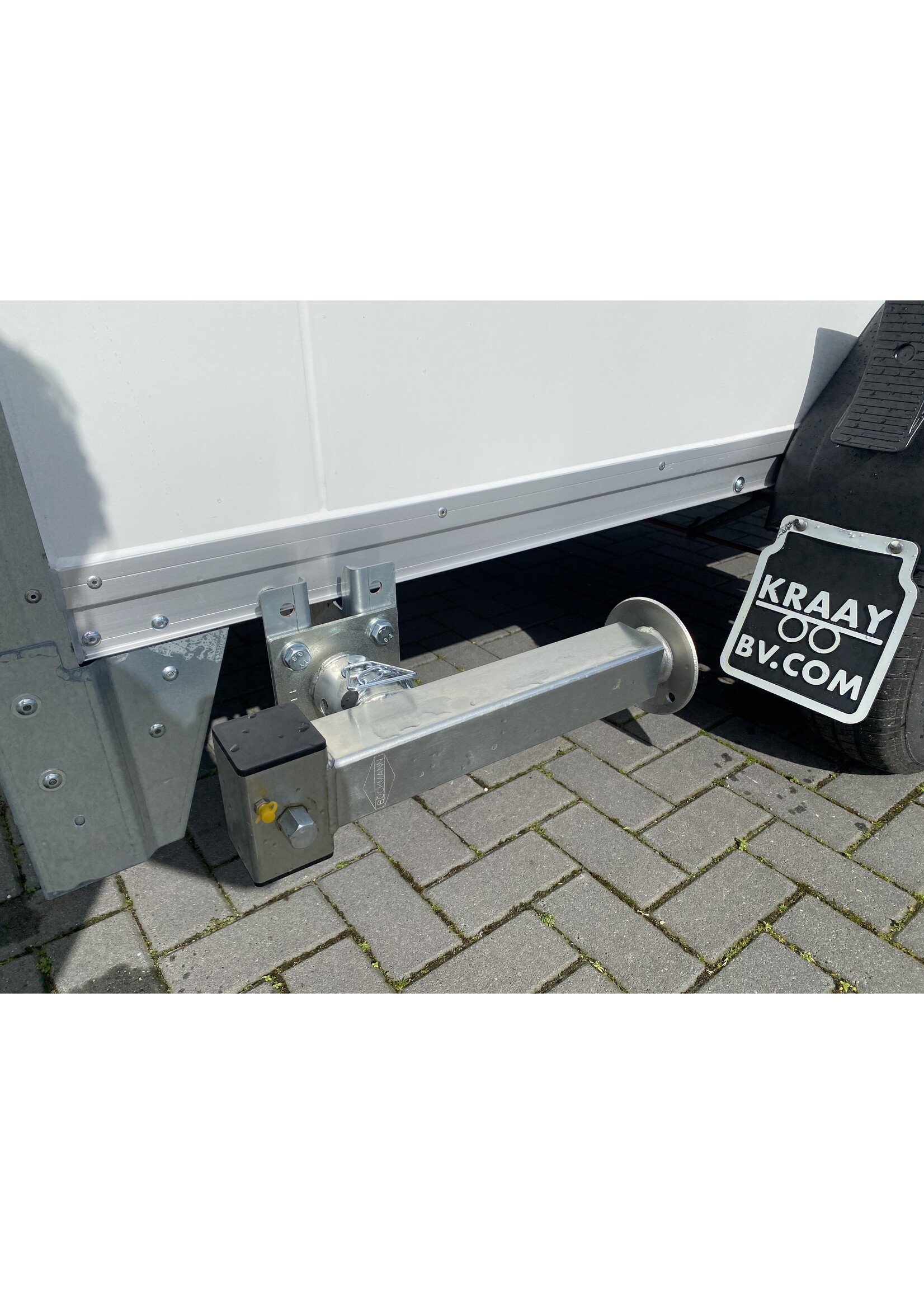 Bockmann Bockmann koelaanhangwagen | 247 x 127 x 150 cm | 1.500 kg | Geremd ALL - IN AKTIE!