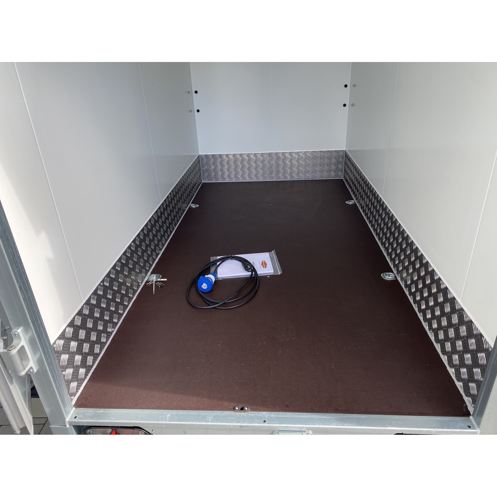 Bockmann Bockmann koelaanhangwagen | 247 x 127 x 150 cm | 1.500 kg | Geremd ALL - IN AKTIE!