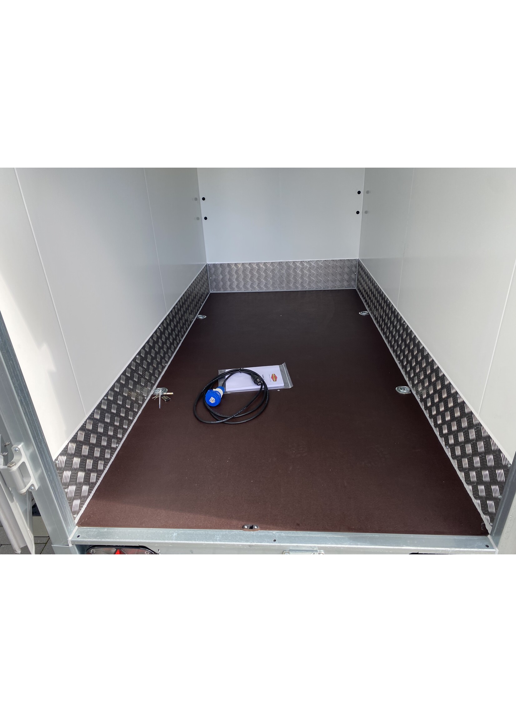 Bockmann Bockmann koelaanhangwagen | 247 x 127 x 150 cm | 1.500 kg | Geremd ALL - IN AKTIE!