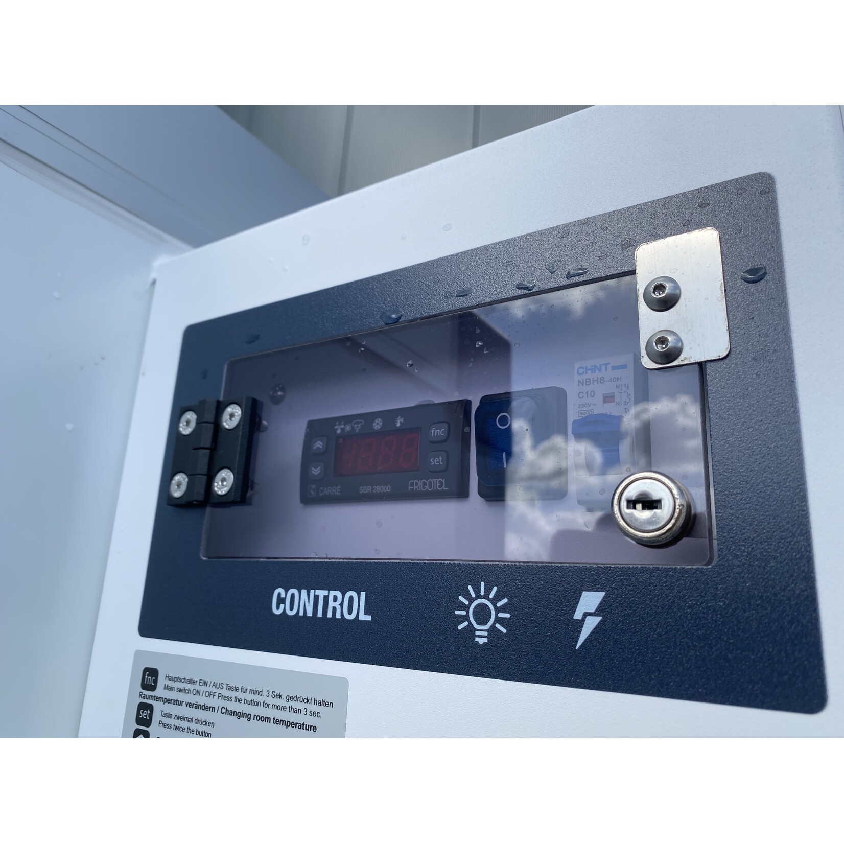 Bockmann Bockmann koelaanhangwagen | 247 x 127 x 150 cm | 1.500 kg | Geremd ALL - IN AKTIE!