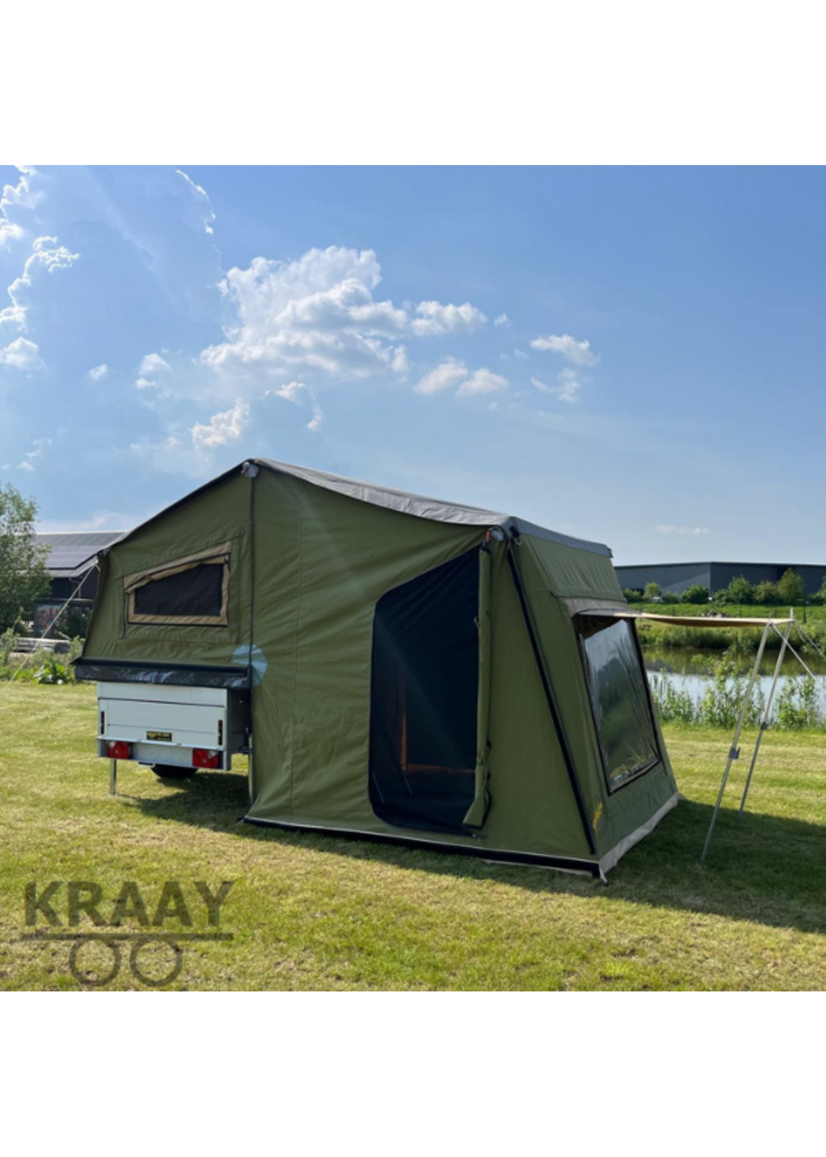 Gordigear VERHUUR | Gordigear Taiga tenttrailer
